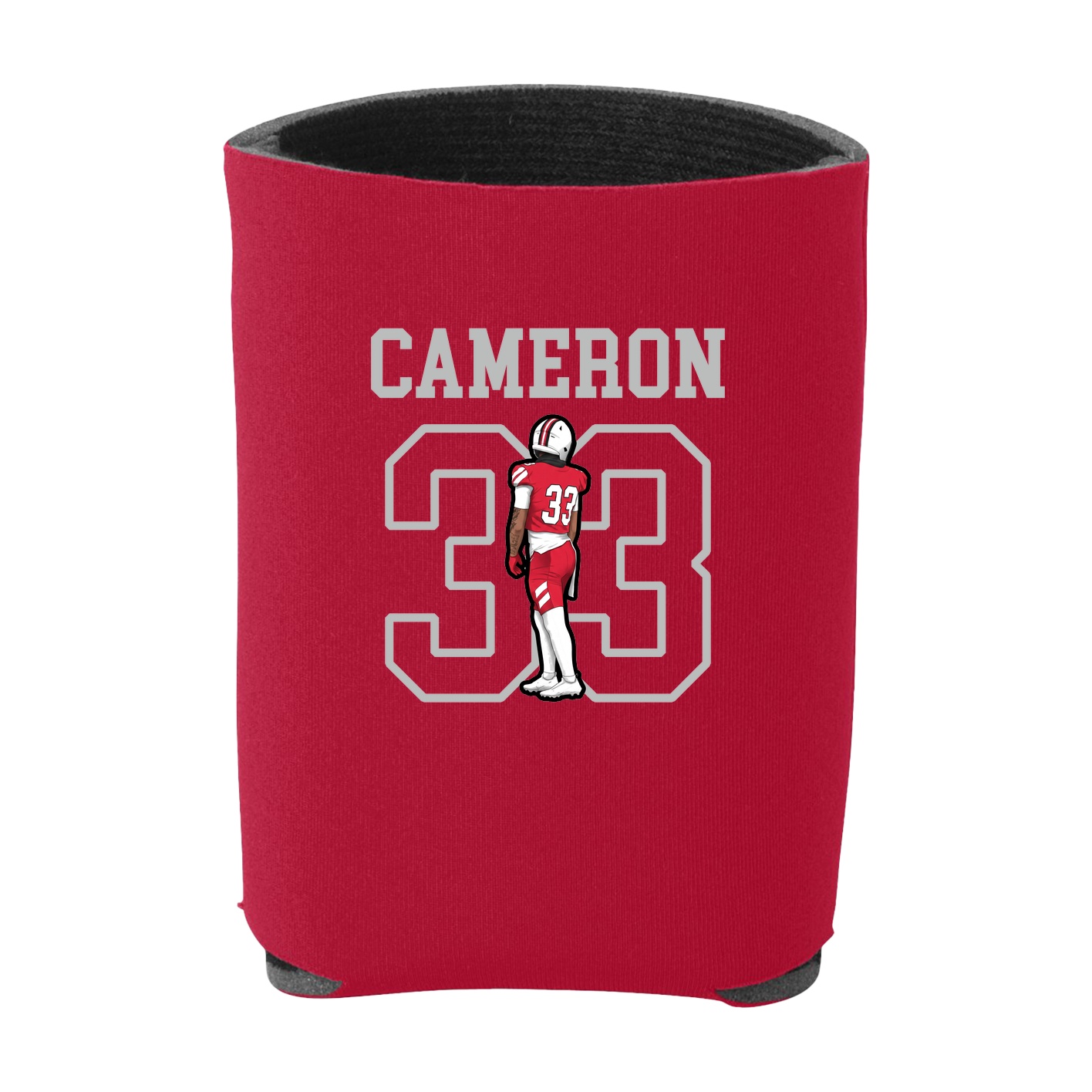 Can Holder — Shirsey in Red