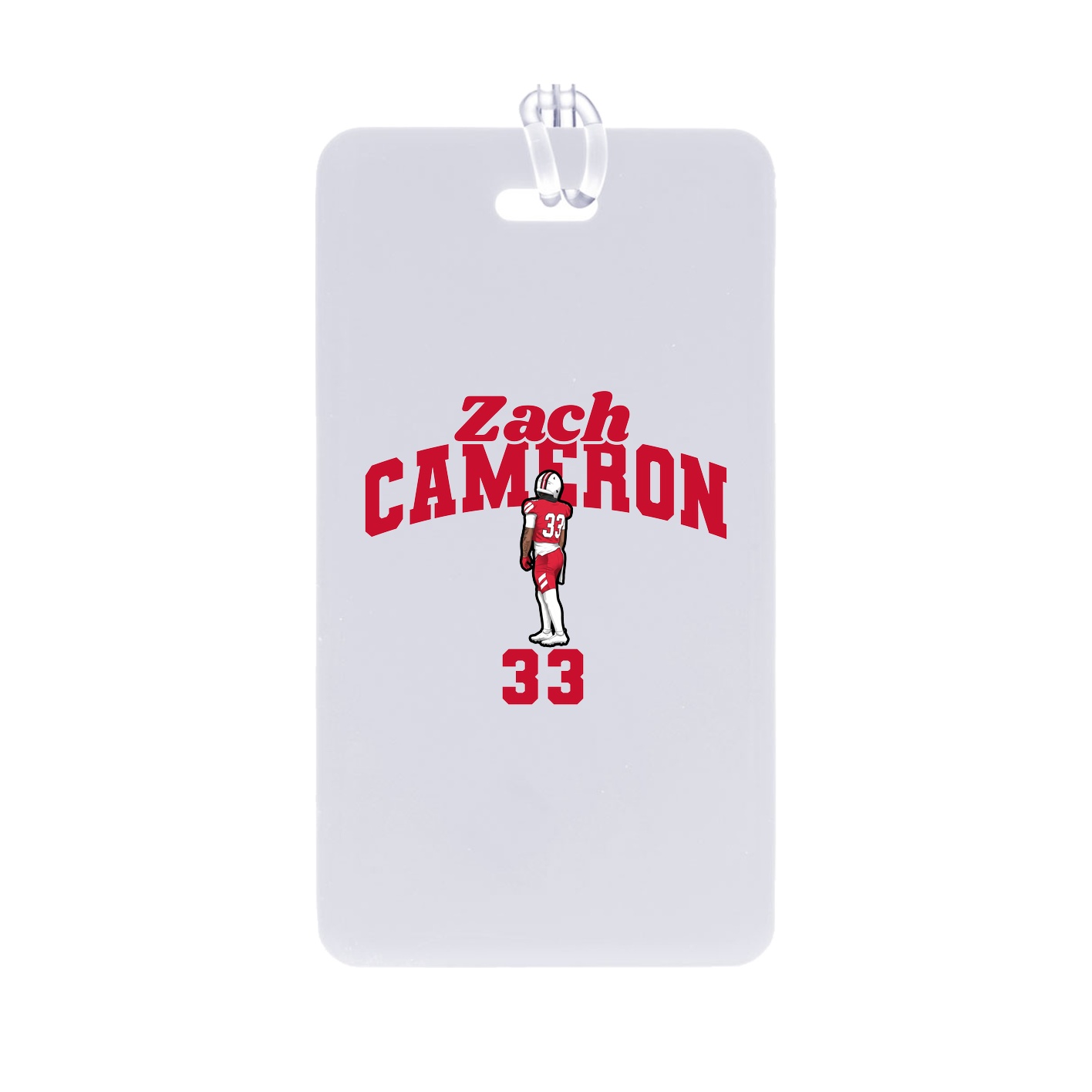 Bag Tag — Signature Arch in Classic
