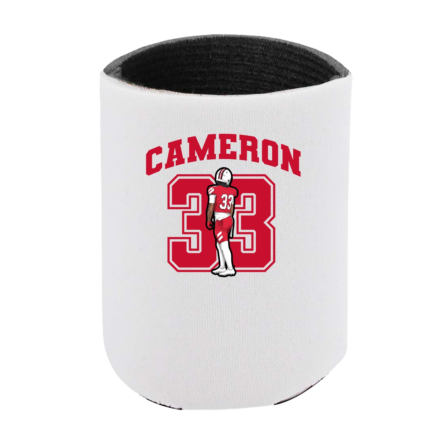 Can Holder — Number in White