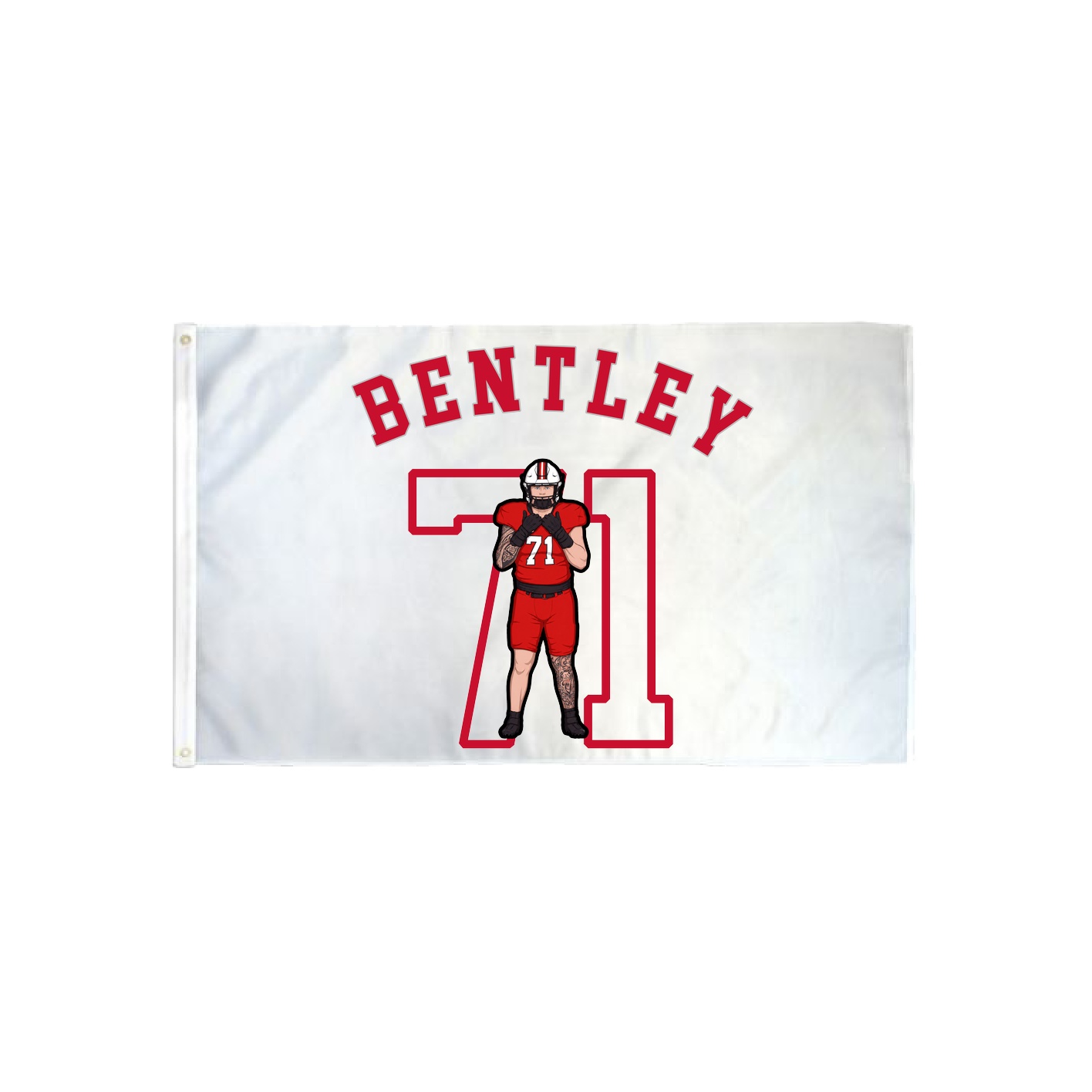 3x5 Flag — Shirsey Arch in Classic