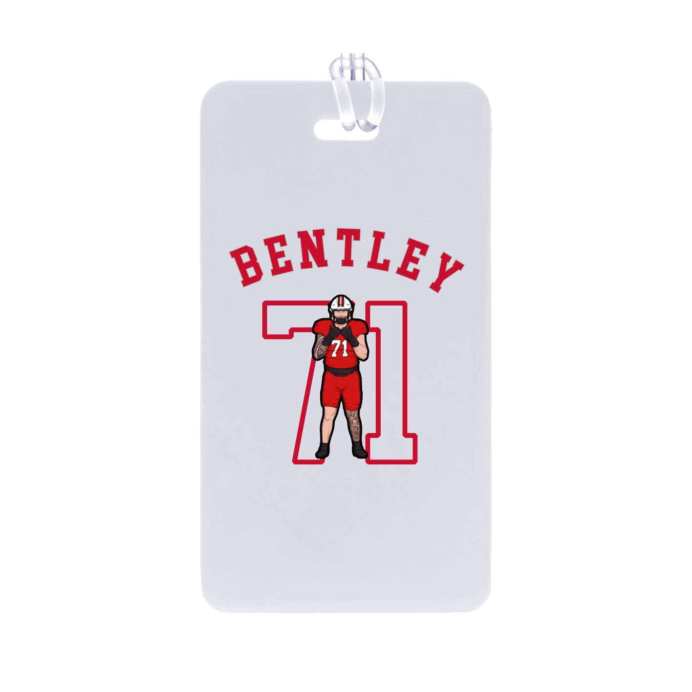 Bag Tag — Shirsey Arch in Classic