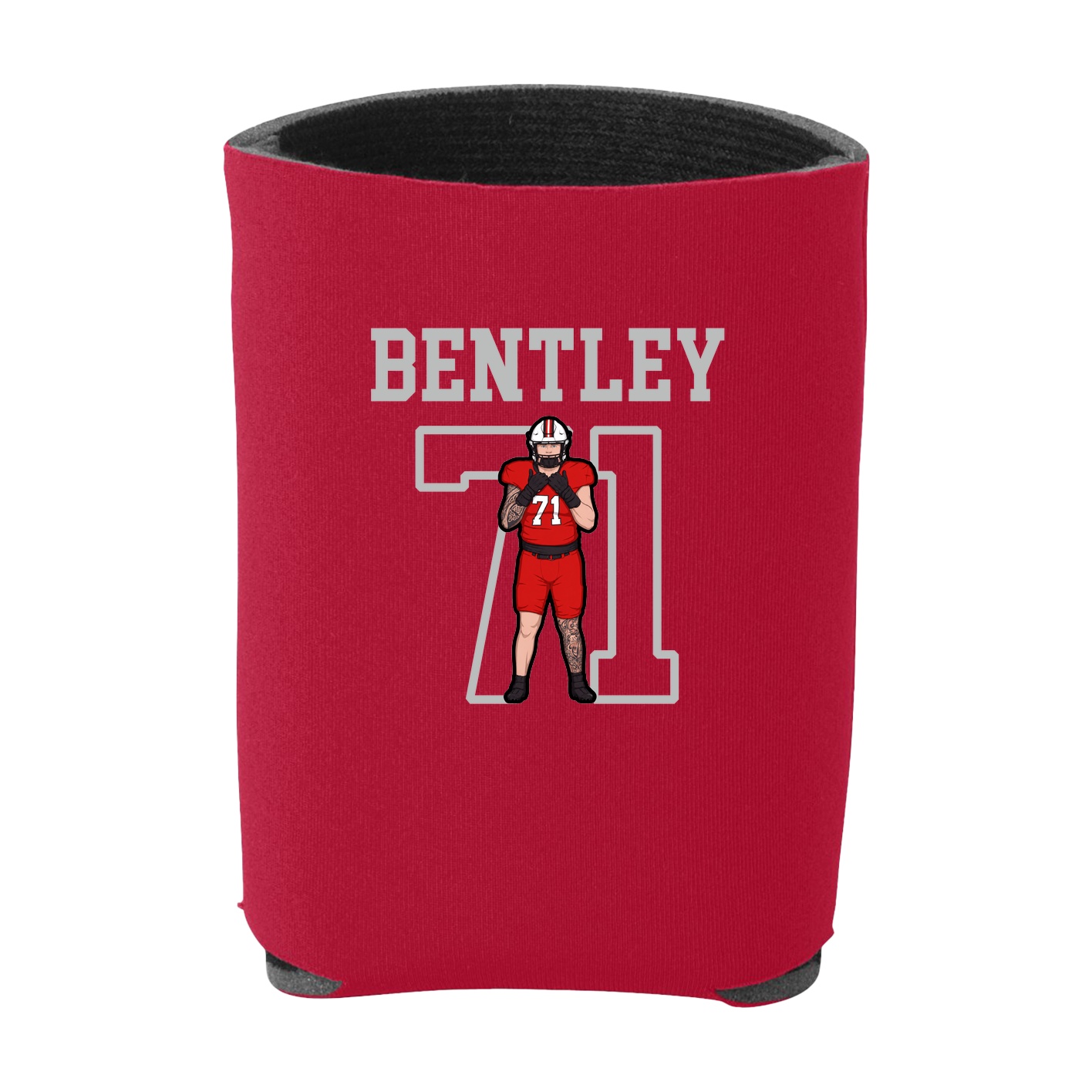 Can Holder — Shirsey in Red