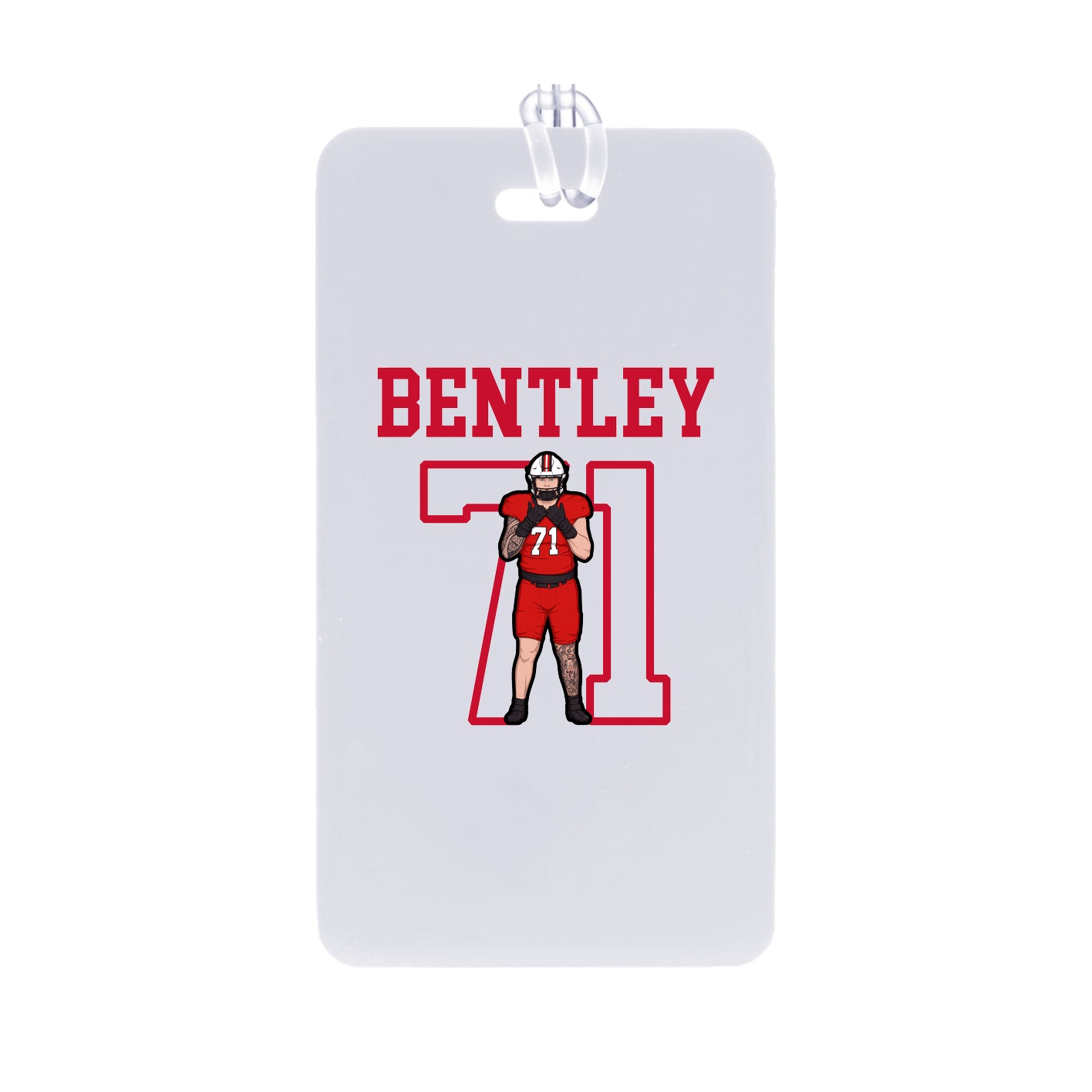 Bag Tag — Shirsey in Classic