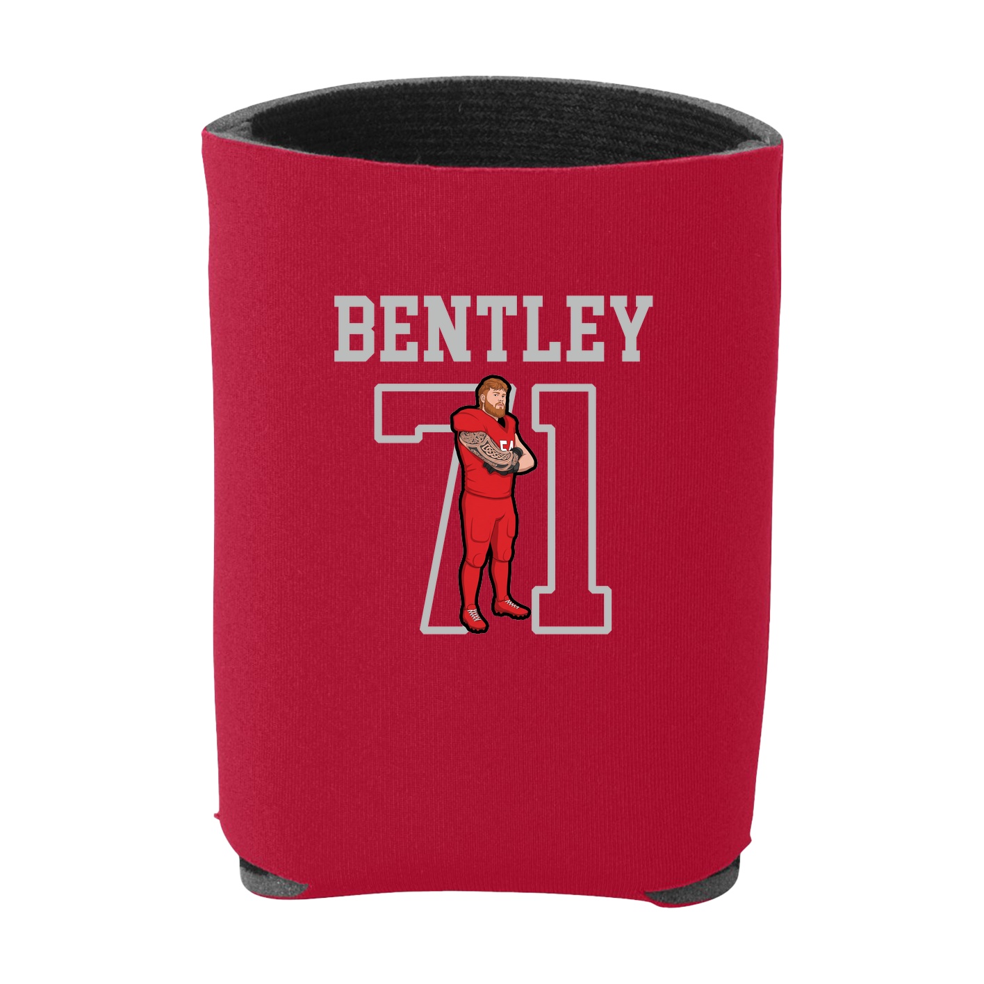 Can Holder — Shirsey in Red