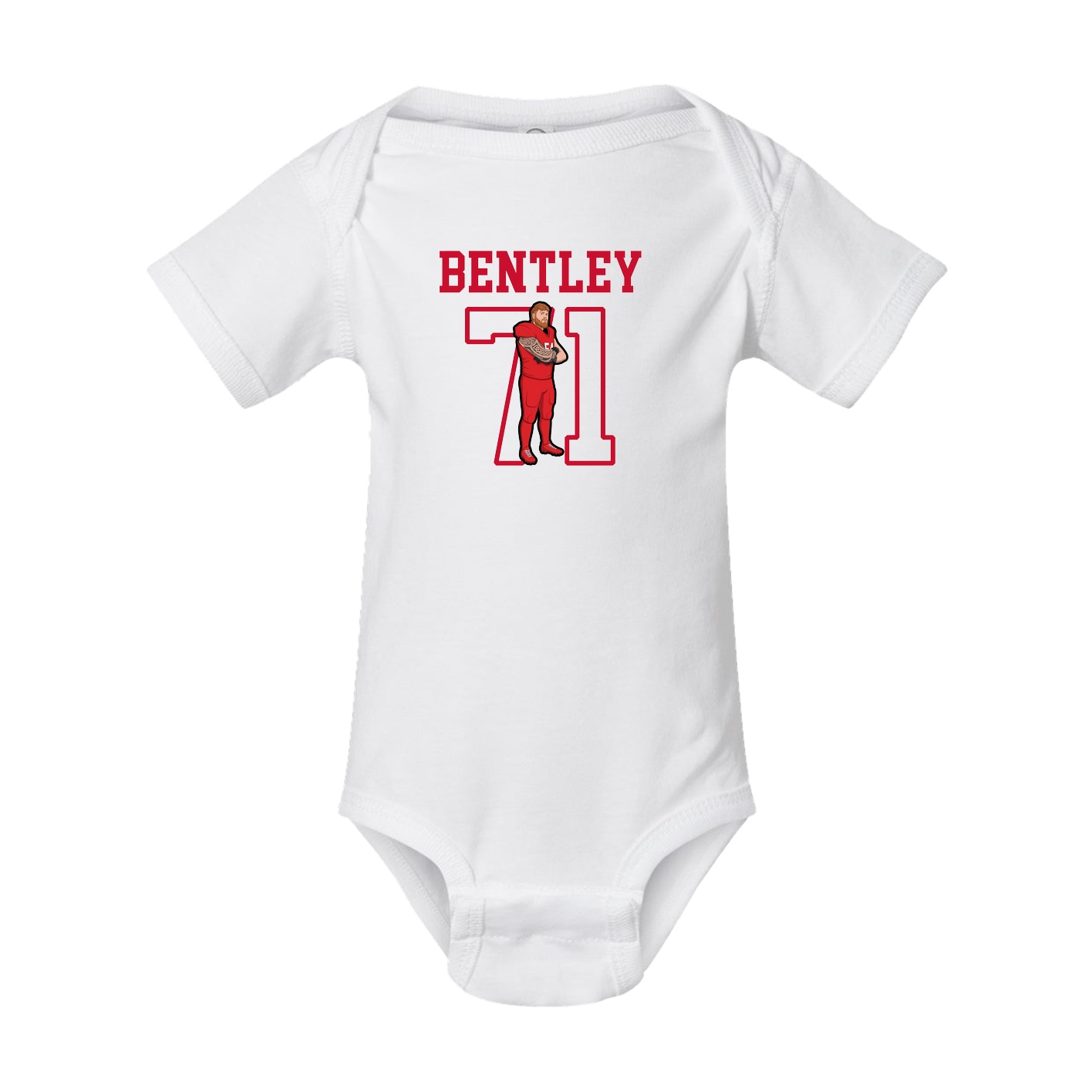 Baby Onesie — Shirsey in White