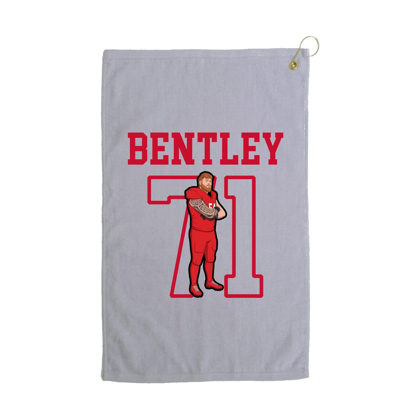 Golf Towel — Shirsey in Grey