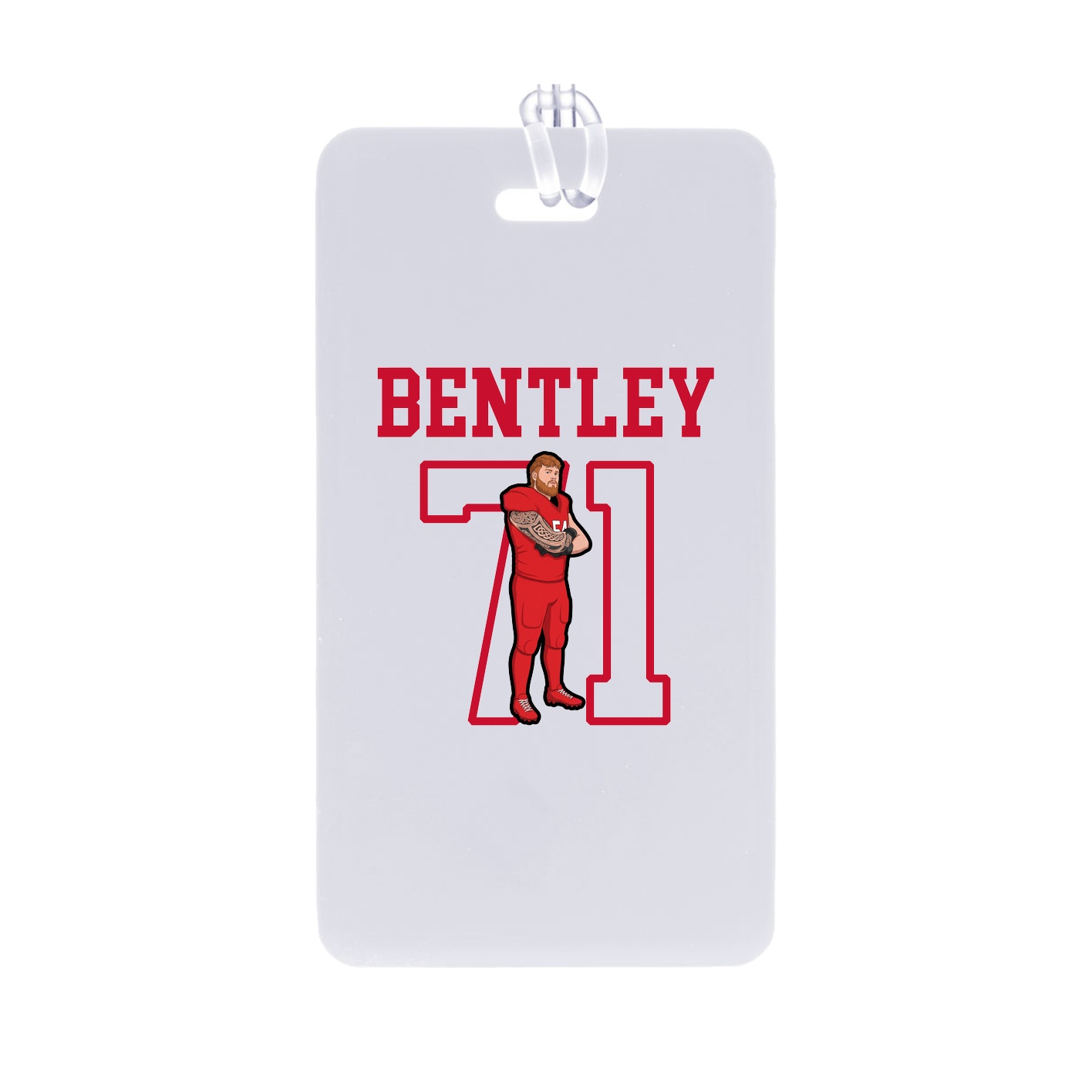 Bag Tag — Shirsey in Classic