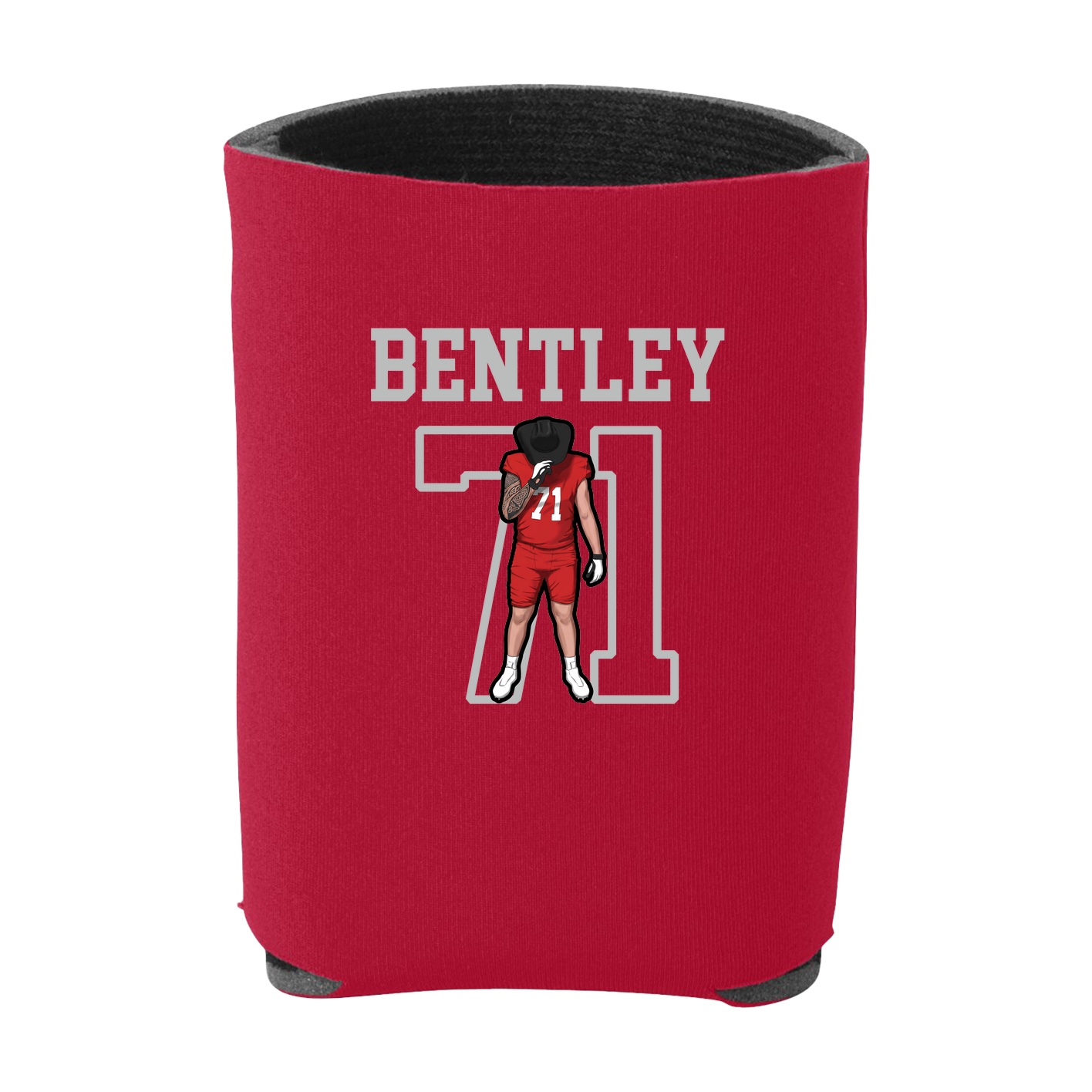 Can Holder — Shirsey in Red