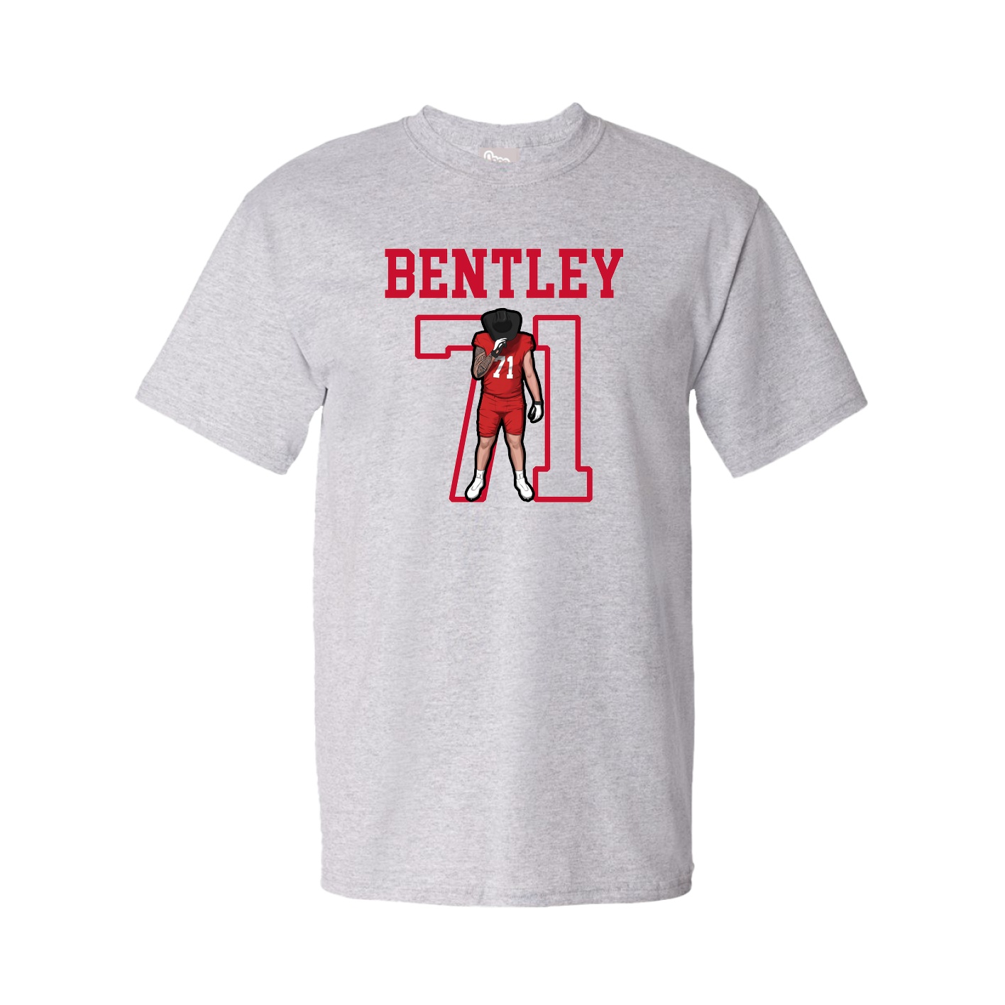 Tee — Shirsey in Grey