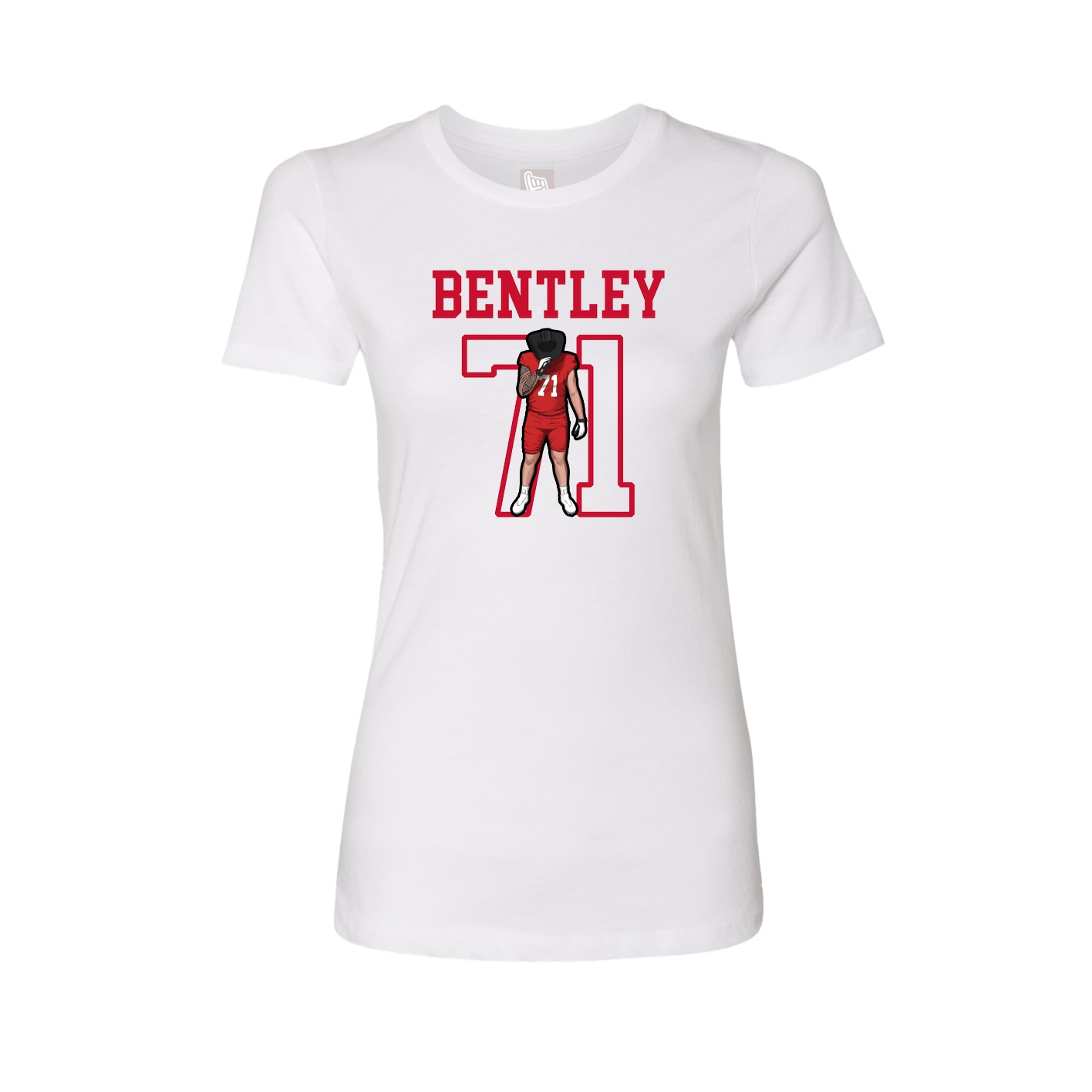 Fitted Women's Tee — Shirsey in White