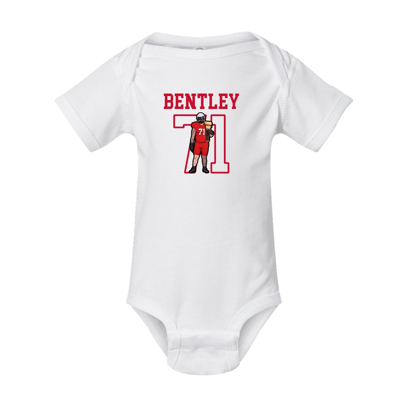 Baby Onesie — Shirsey in White