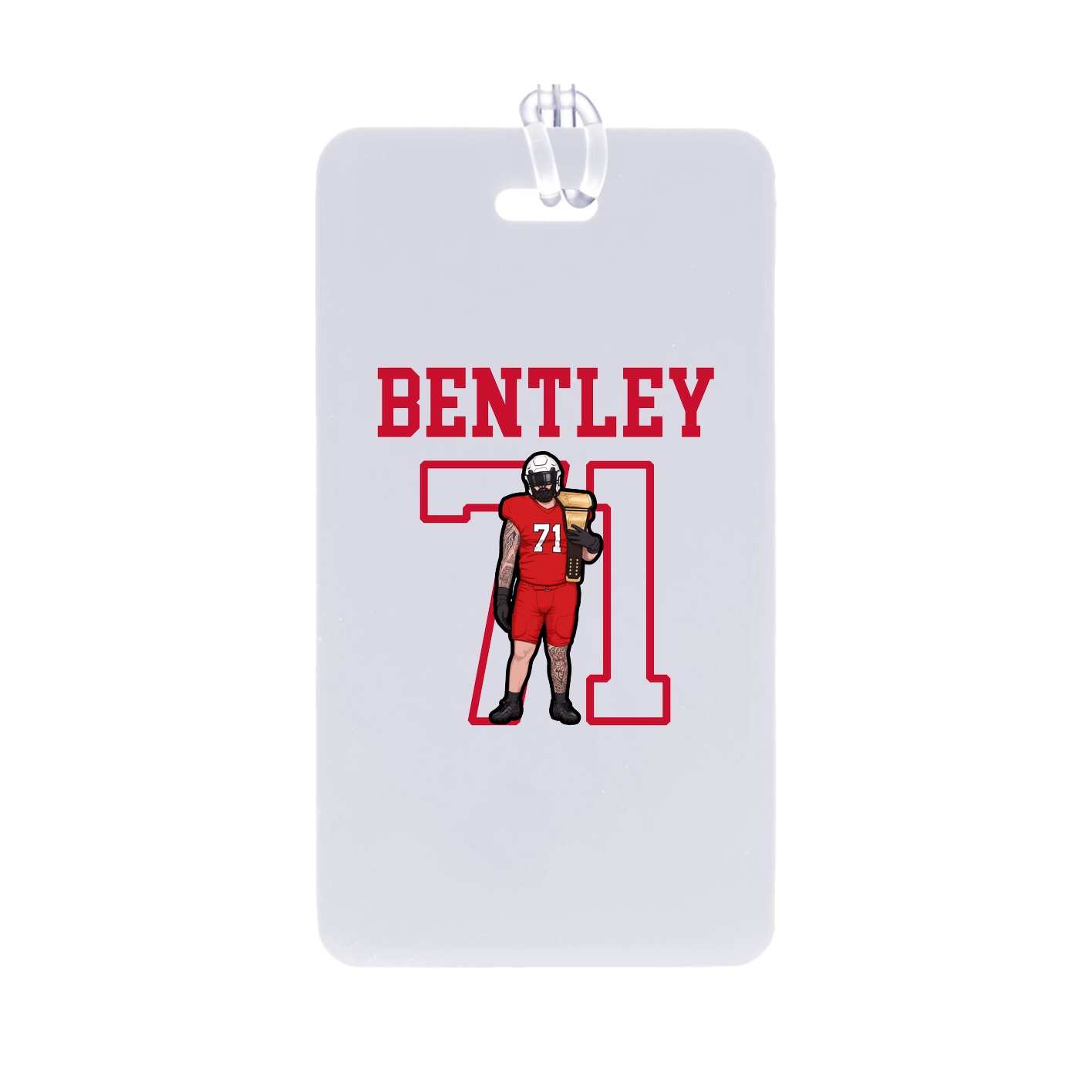 Bag Tag — Shirsey in Classic