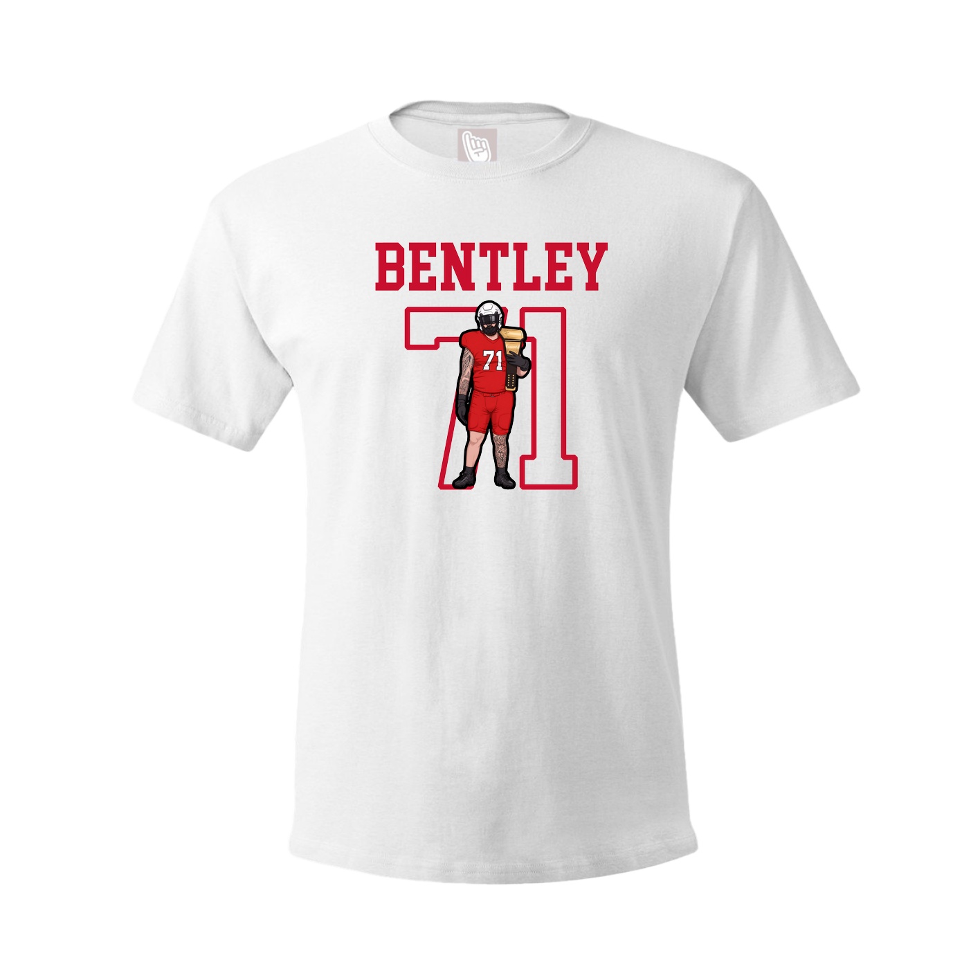 Tee — Shirsey in White