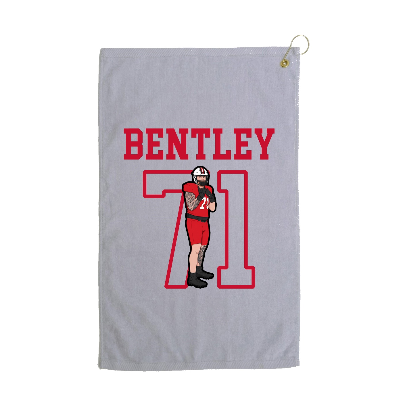 Golf Towel — Shirsey in Grey