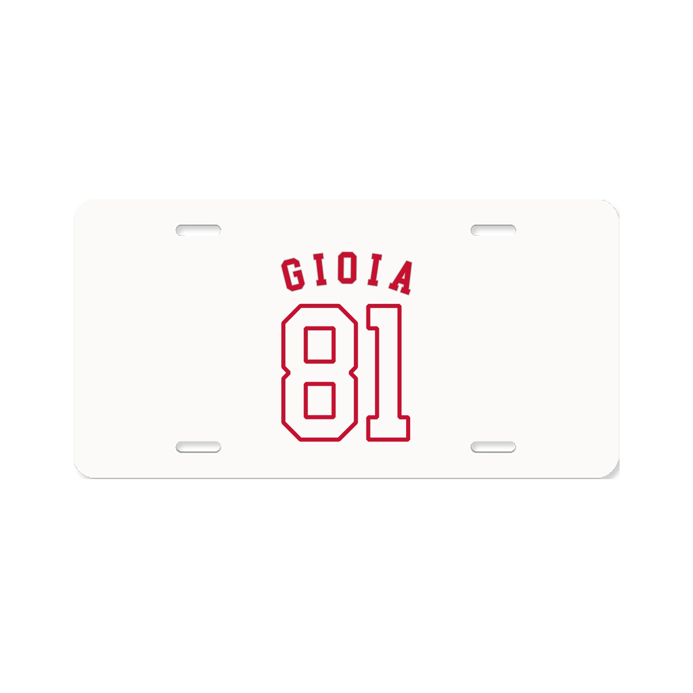 License Plate