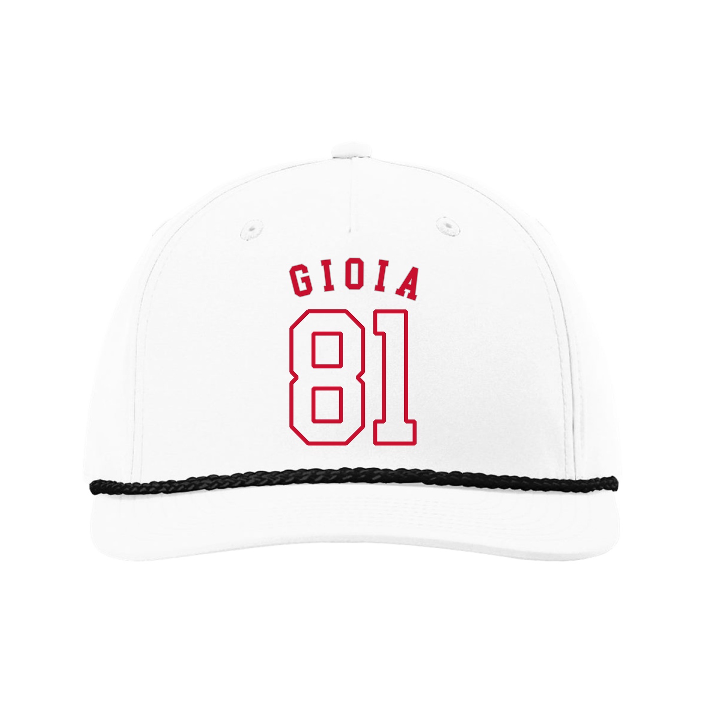 Five-Panel Classic Rope Cap