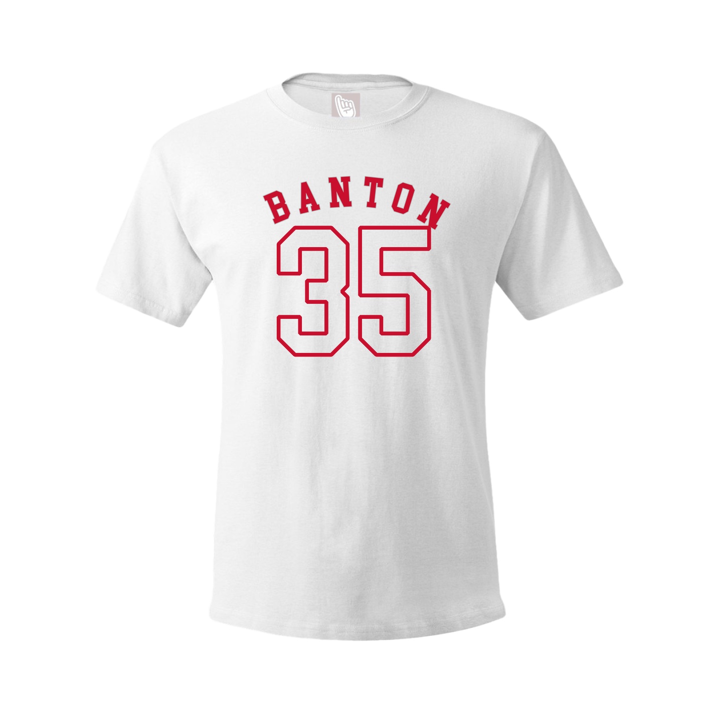 Tee — Shirsey Arch in White