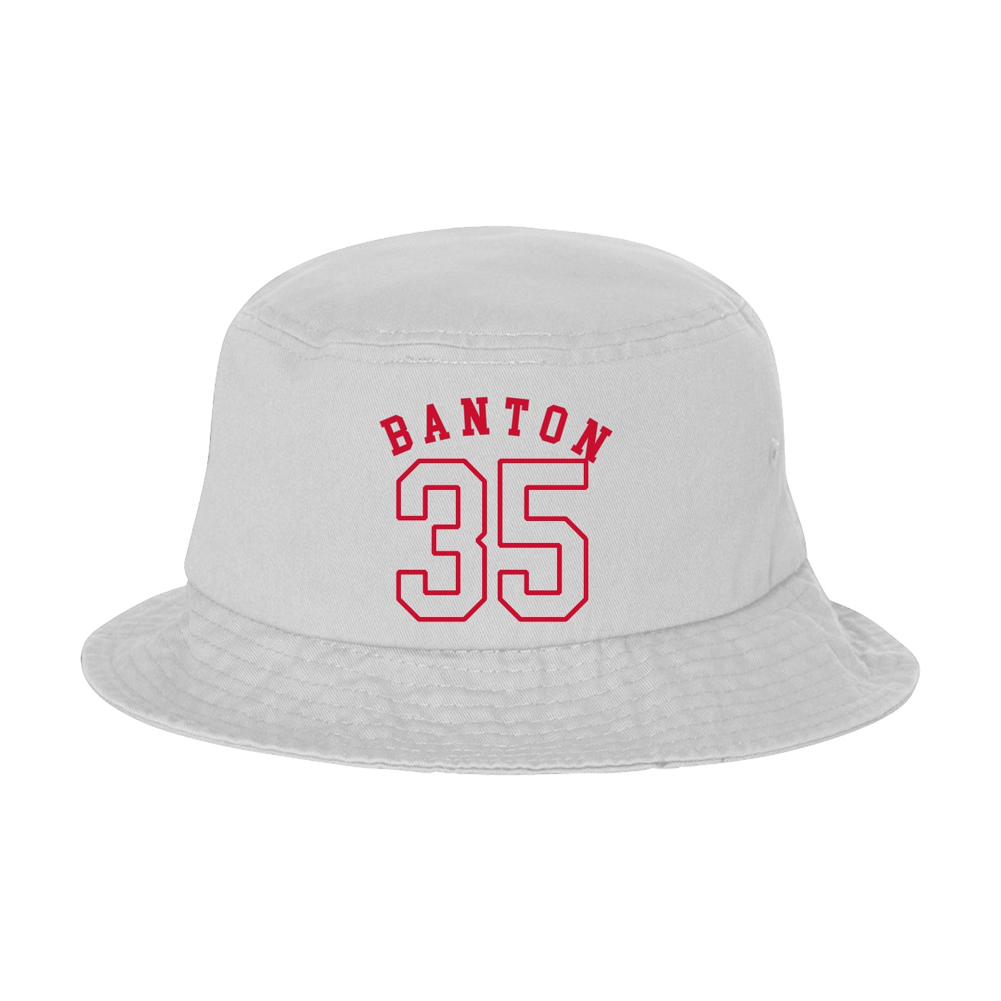 Bucket Cap — Shirsey Arch in White