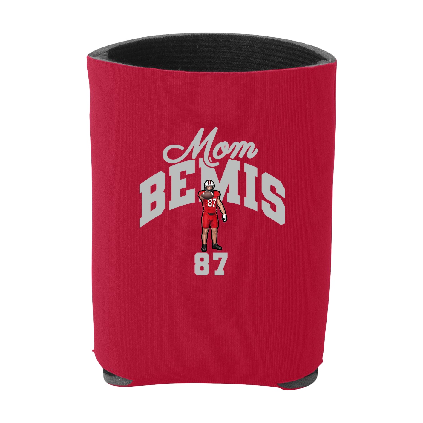 Can Holder — Mothers Day Arch in Red