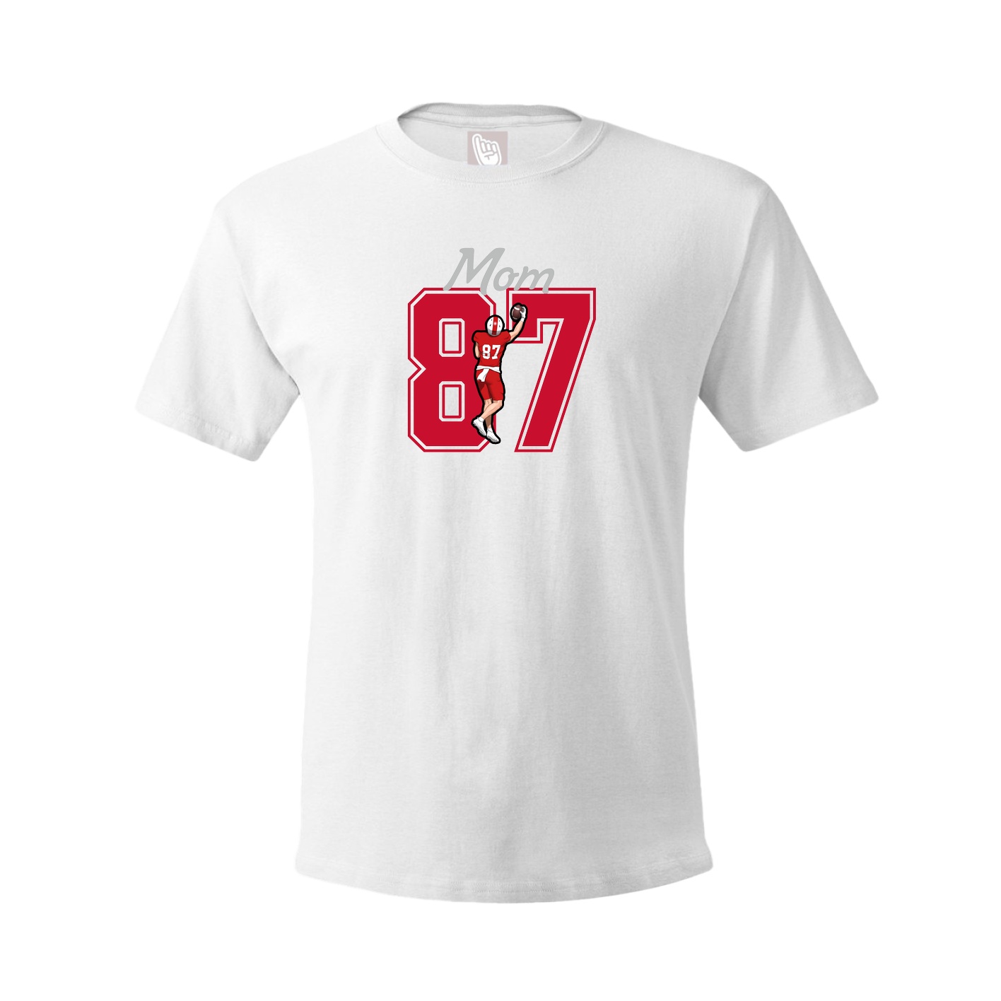 Youth Tee — Mothers Day Shirsey in White