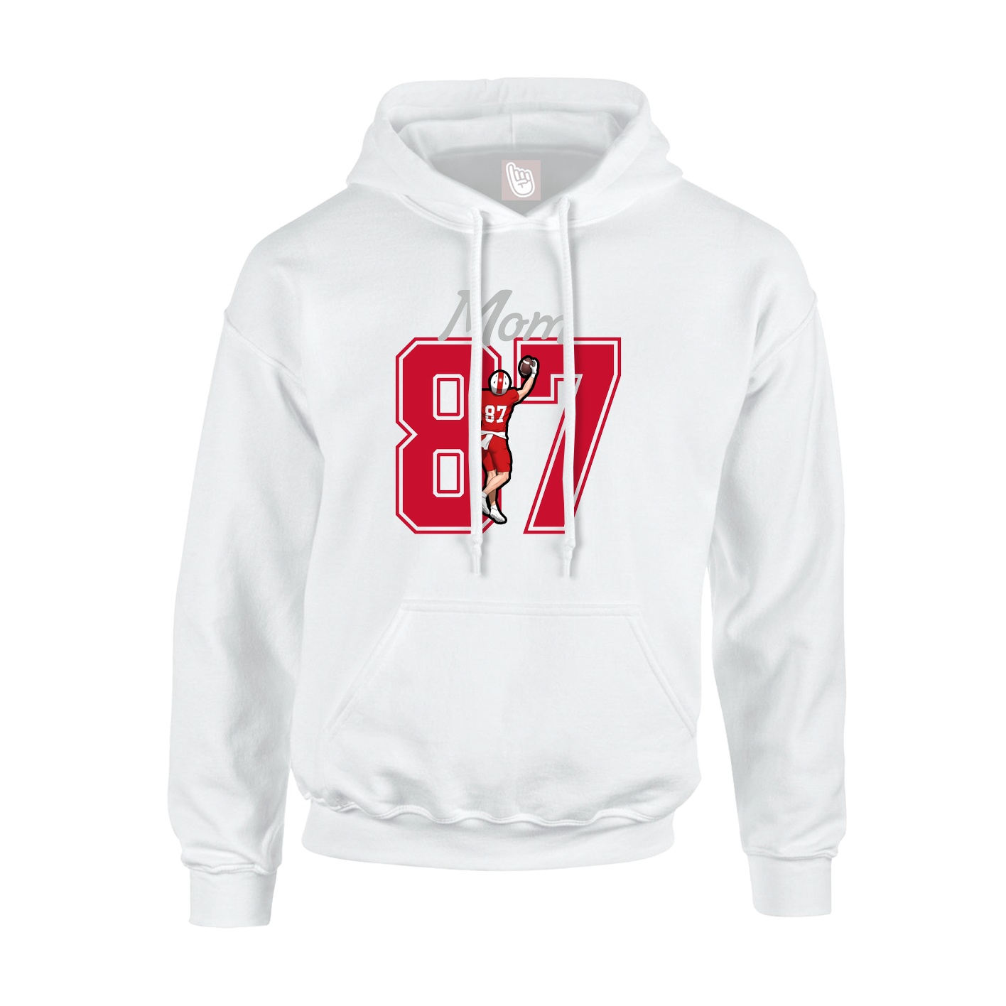 Hoodie — Mothers Day Shirsey in White