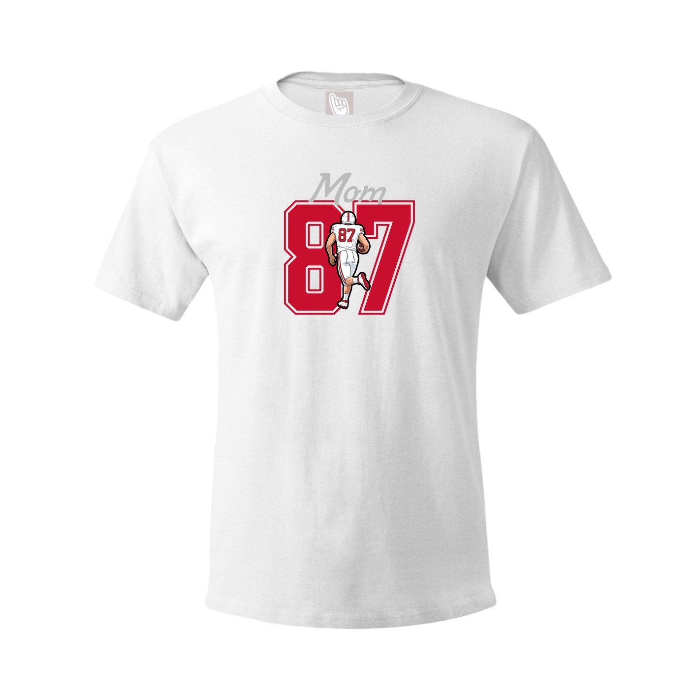 Youth Tee — Mothers Day Shirsey in White