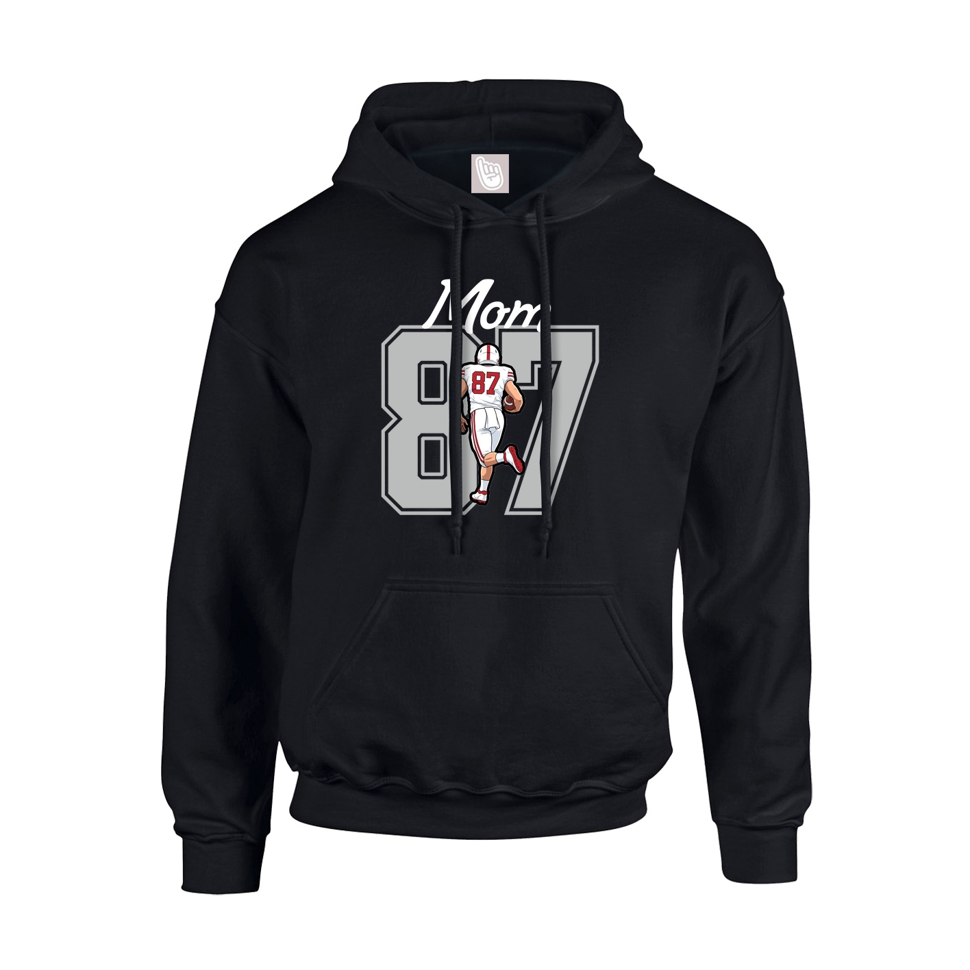 Youth Hoodie — Mothers Day Shirsey in Black