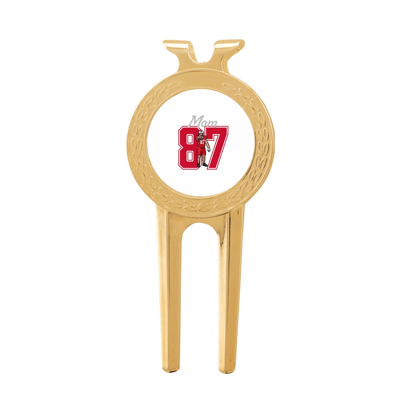Divot Tool with Ball Marker — Mothers Day Shirsey in Classic