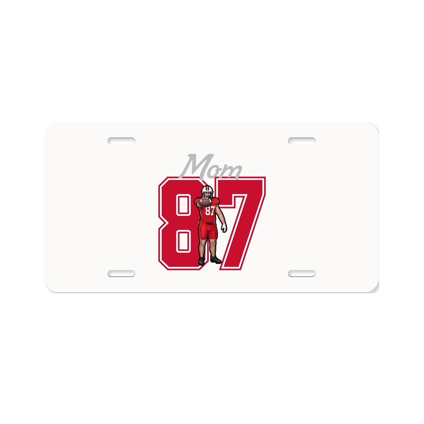 License Plate — Mothers Day Shirsey in Classic
