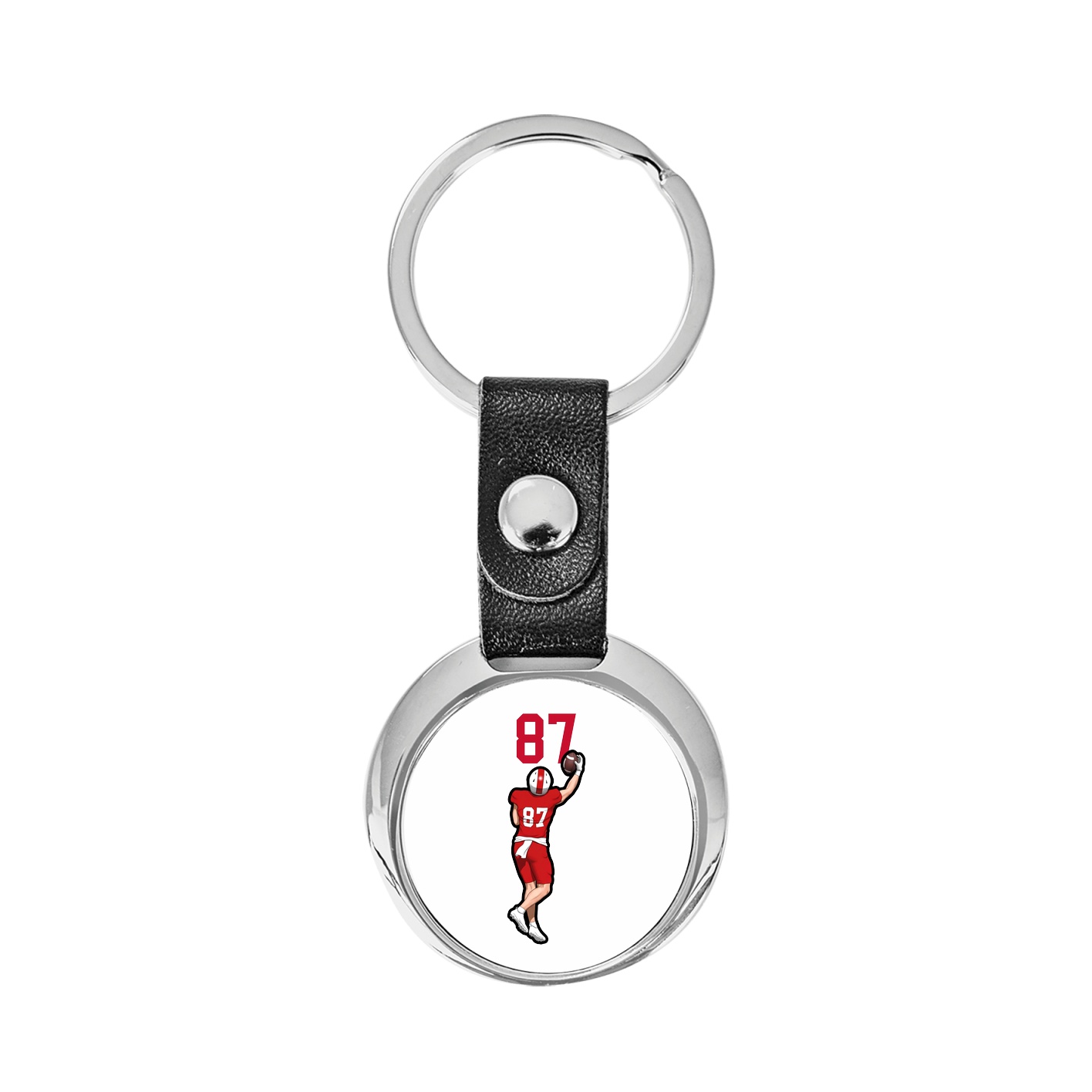 Key Chain — Number Top in Classic