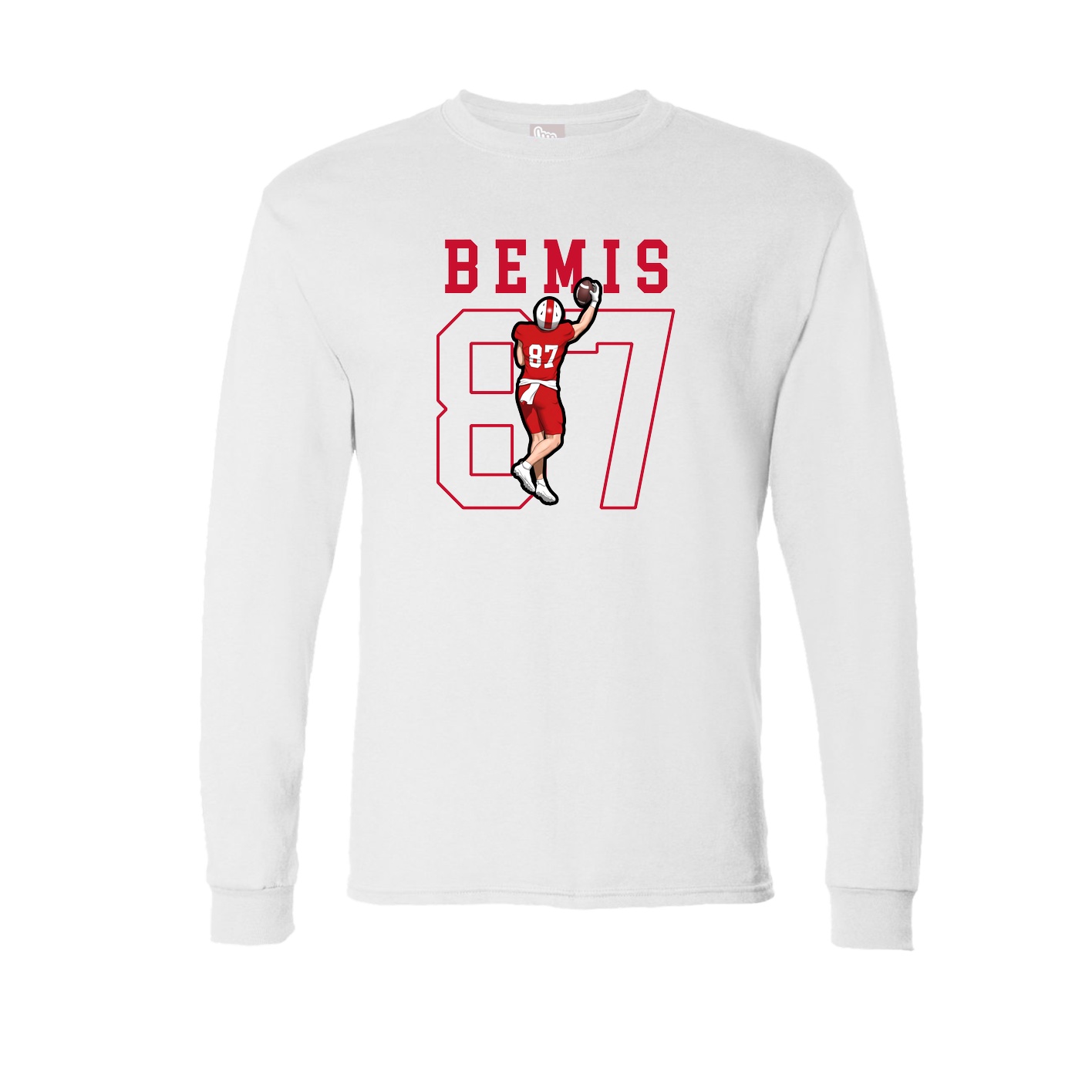 Long Sleeve Tee — Shirsey in White