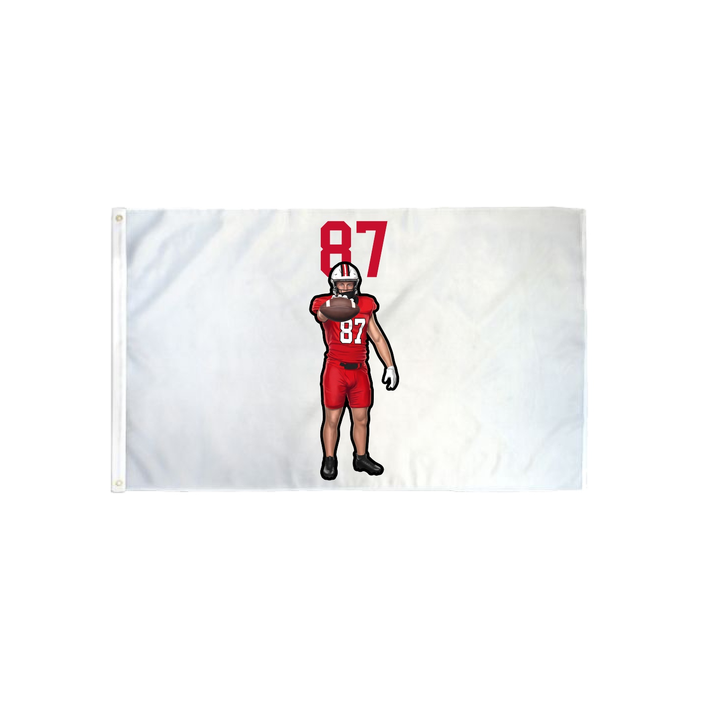 3x5 Flag — Number Top in Classic
