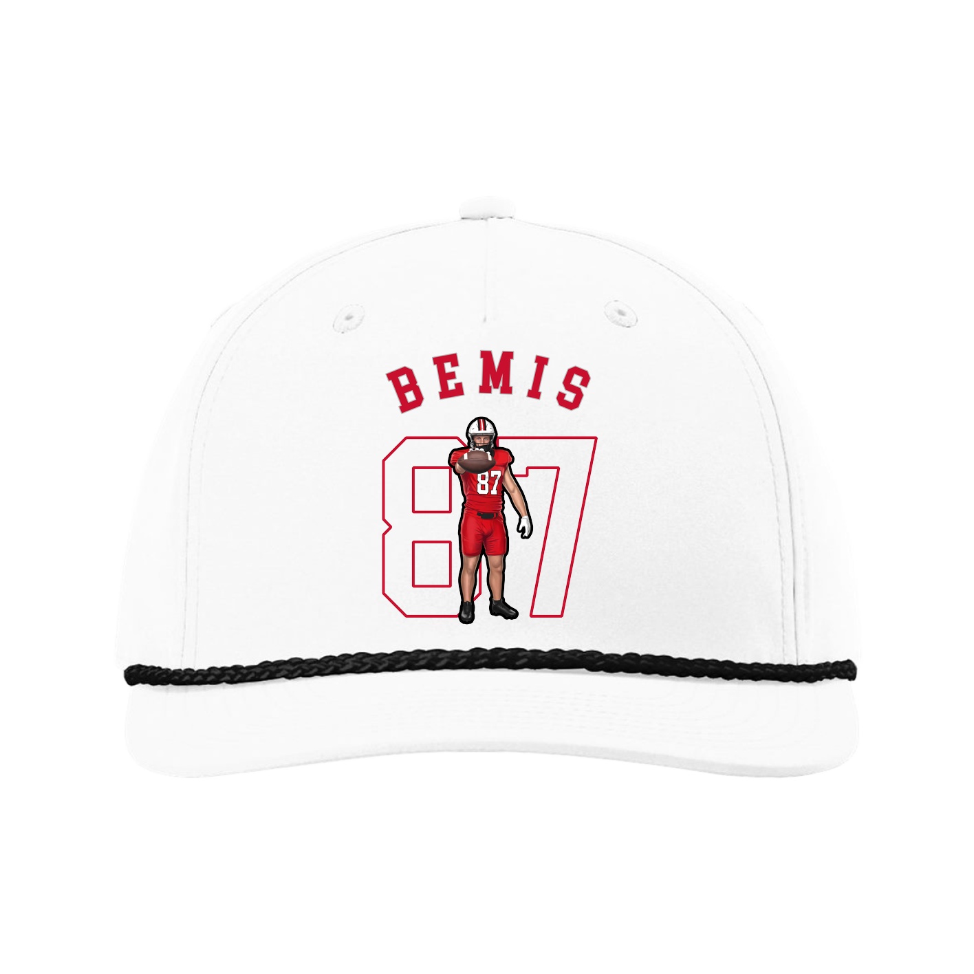 Five-Panel Classic Rope Cap