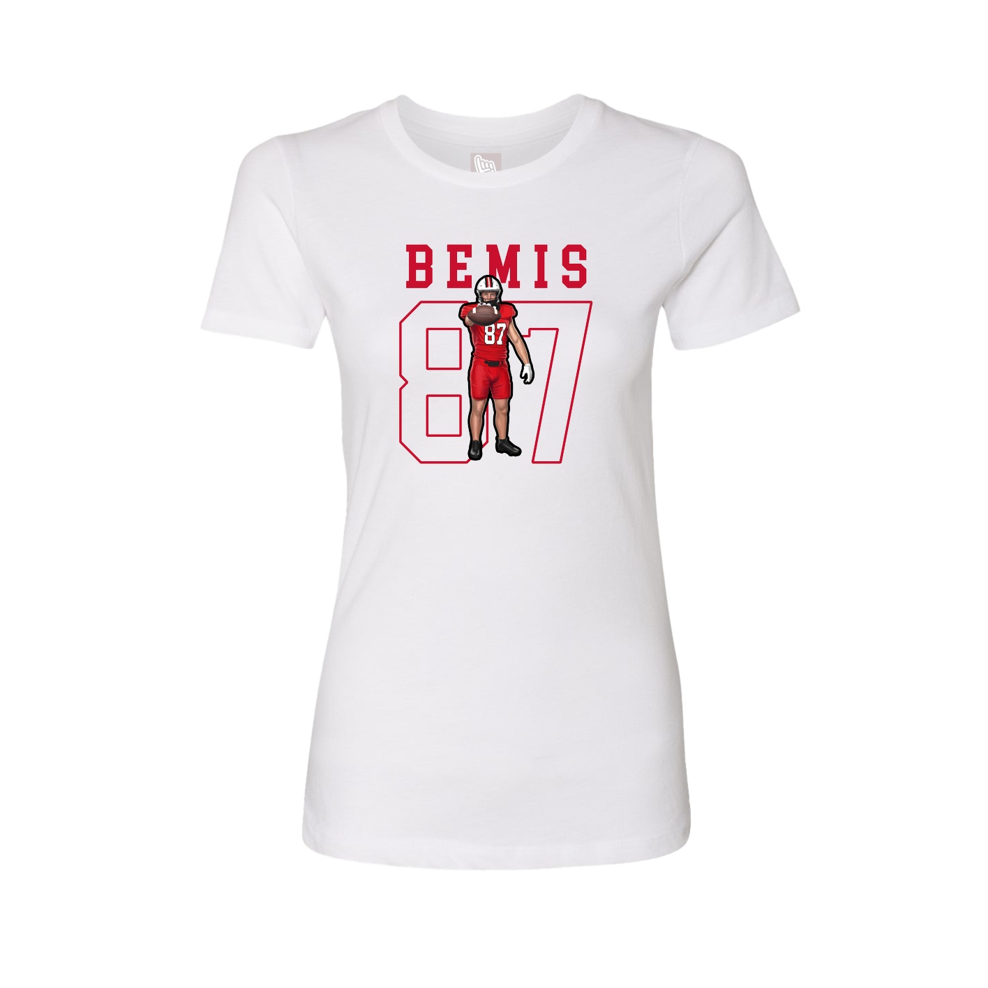 Fitted Women's Tee — Shirsey in White