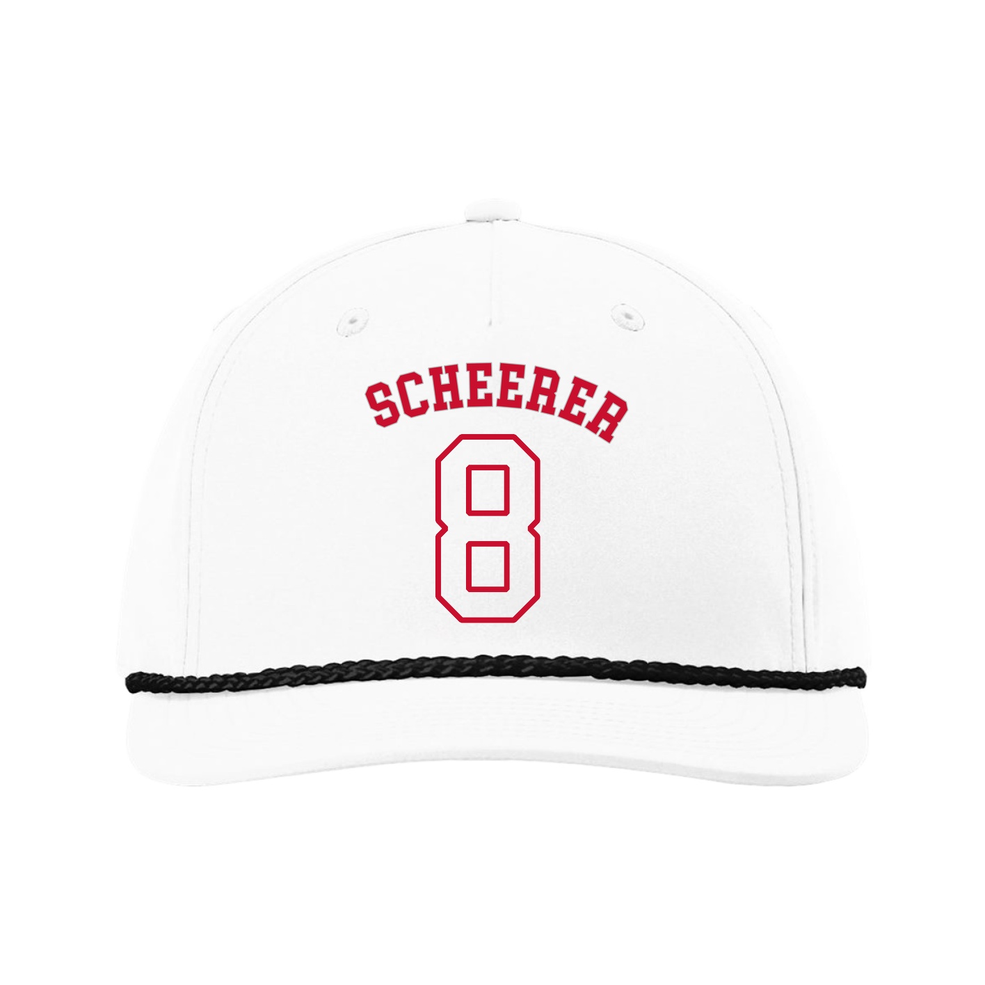 Five-Panel Classic Rope Cap