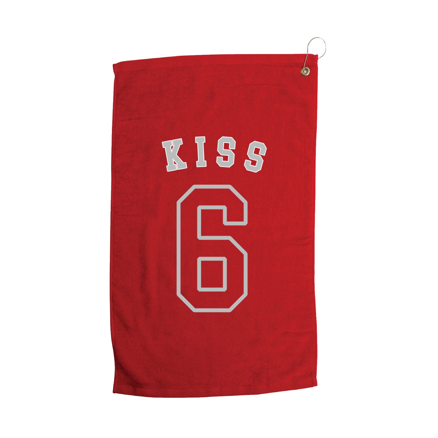 Golf Towel — Shirsey Arch in Red