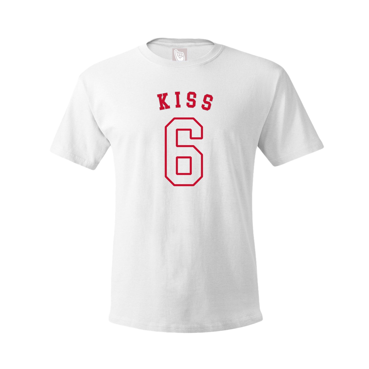 Tee — Shirsey Arch in White