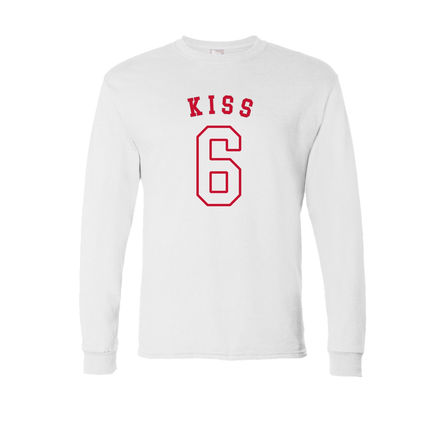 Long Sleeve Tee — Shirsey Arch in White