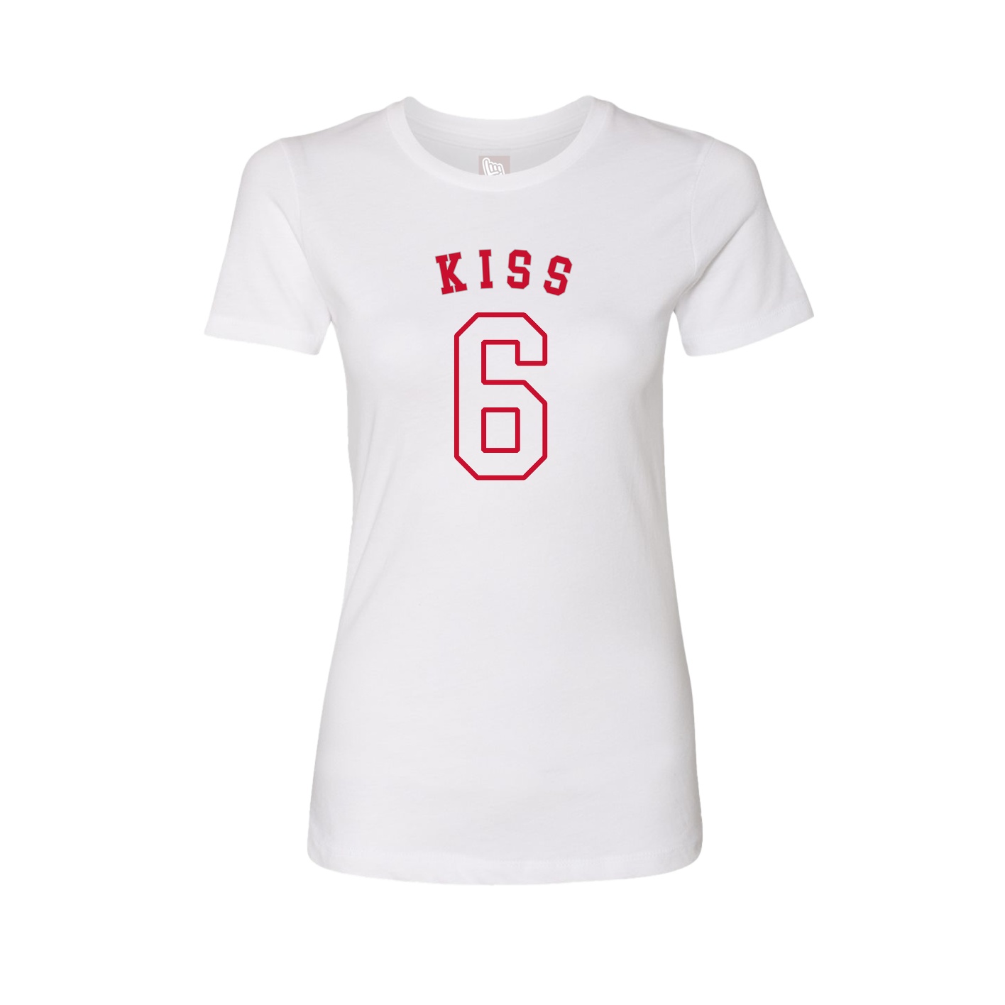 Womens Tee — Shirsey Arch in White