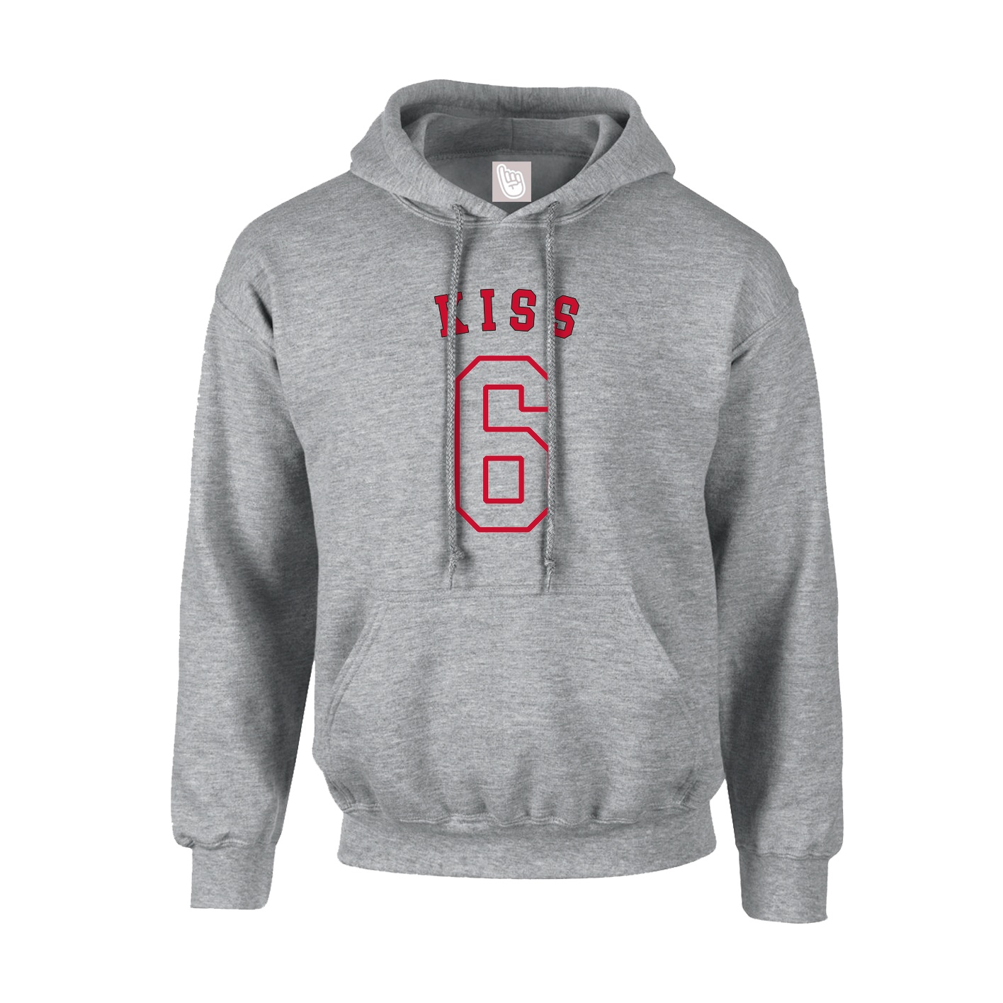 Youth Hoodie — Shirsey Arch in Grey
