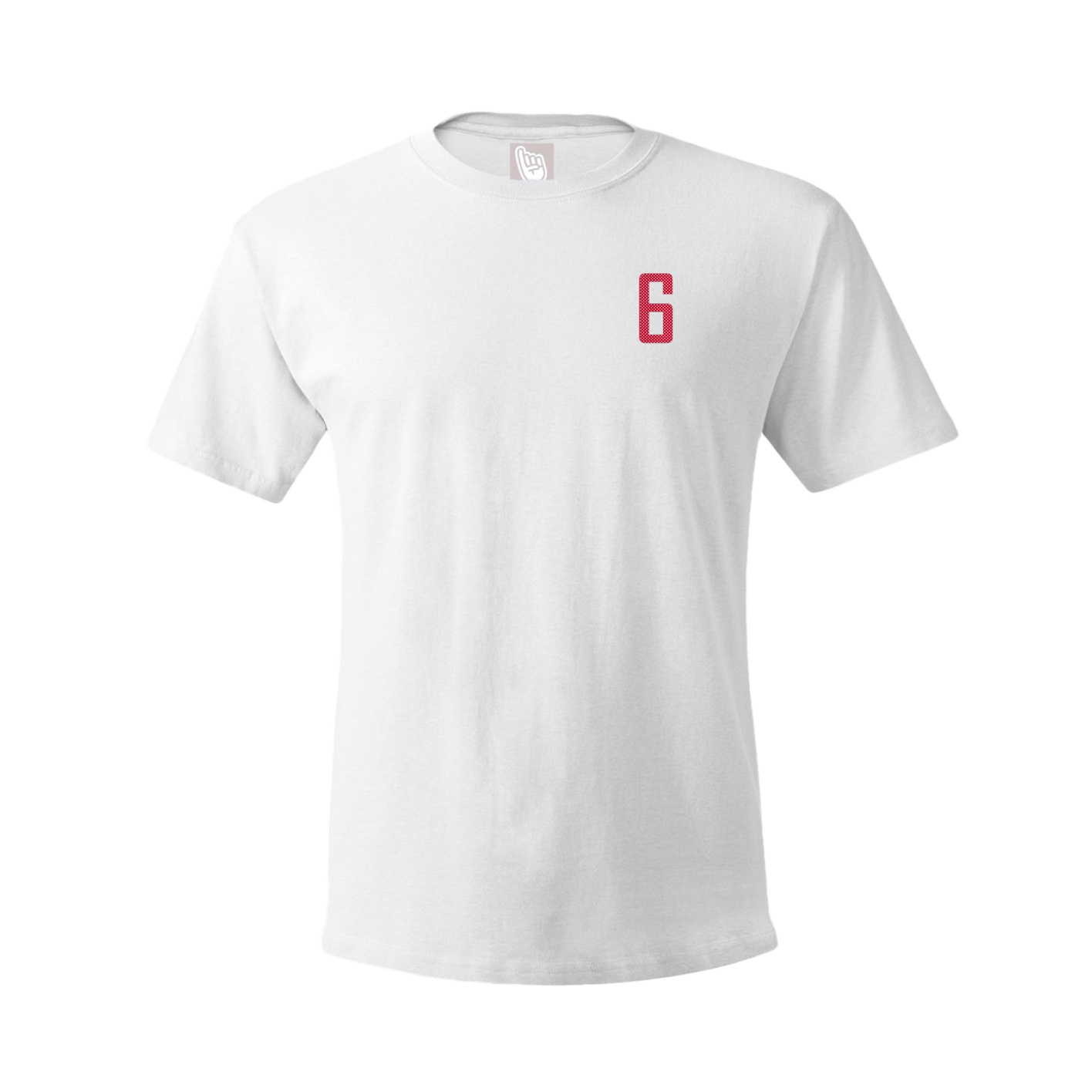 Youth Tee — Front Shirsy in White