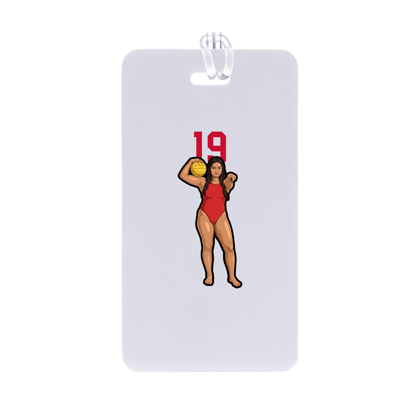 Bag Tag — Number Top in Classic