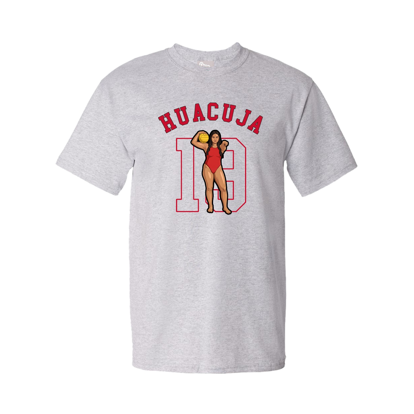 Tee — Shirsey Arch in Grey
