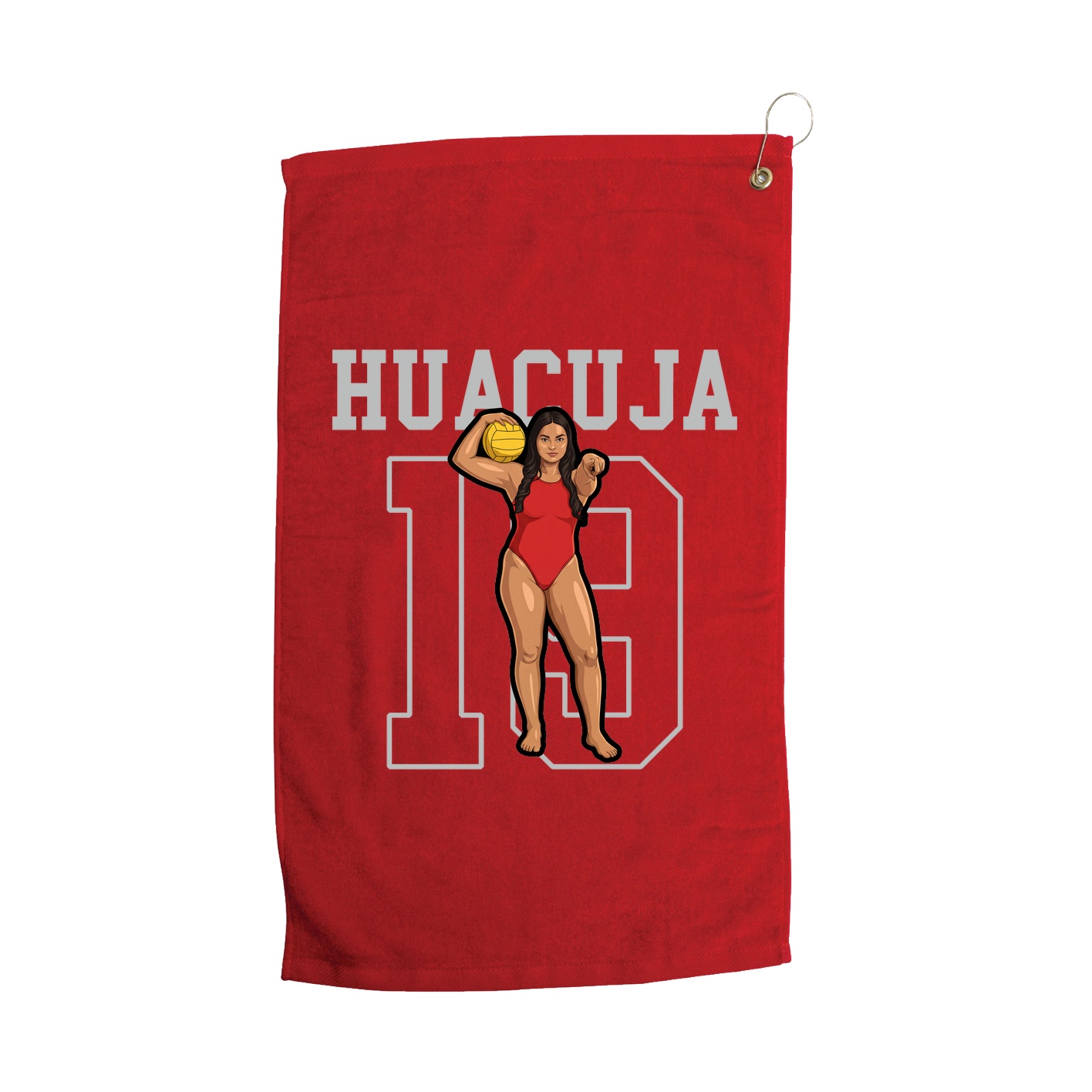 Golf Towel — Shirsey in Red