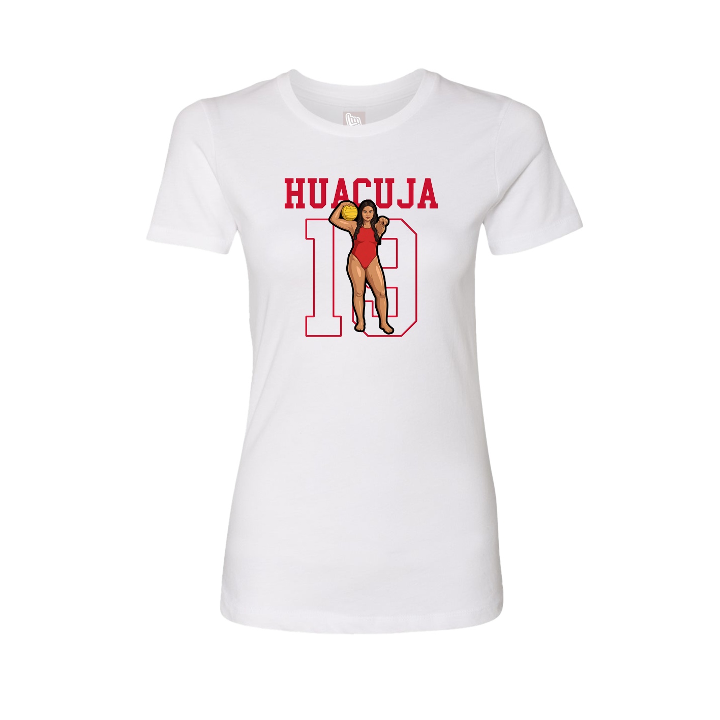 Fitted Women's Tee — Shirsey in White