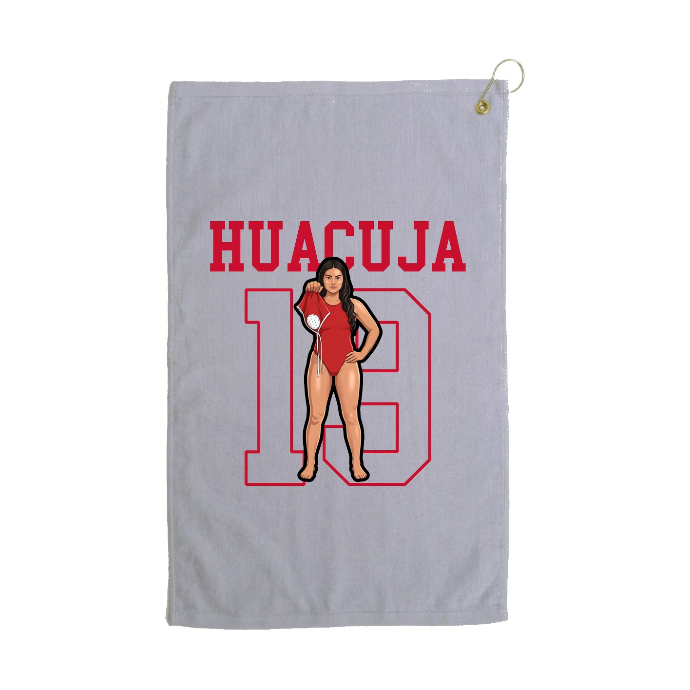 Terry Velour Golf Towel