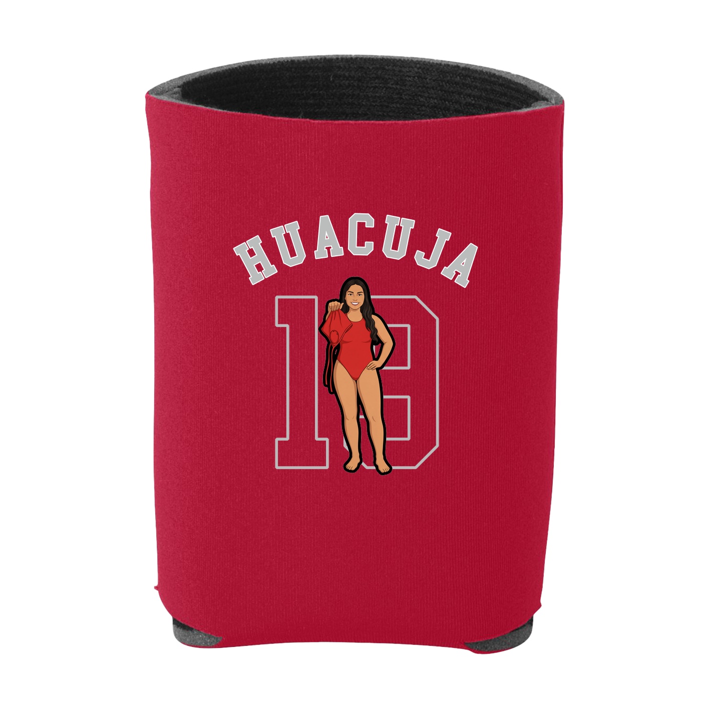 Can Holder — Shirsey Arch in Red
