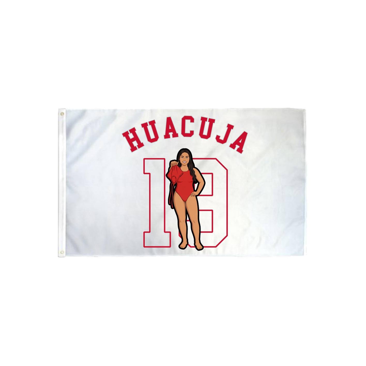 3x5 Flag — Shirsey Arch in Classic