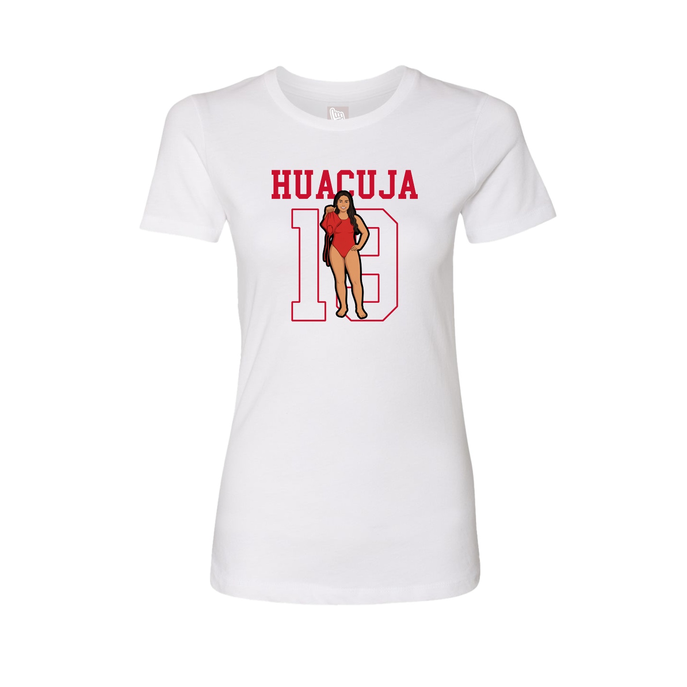 Fitted Women's Tee — Shirsey in White