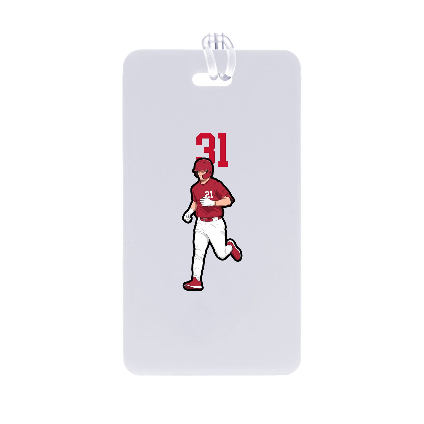 Bag Tag — Number Top in Classic